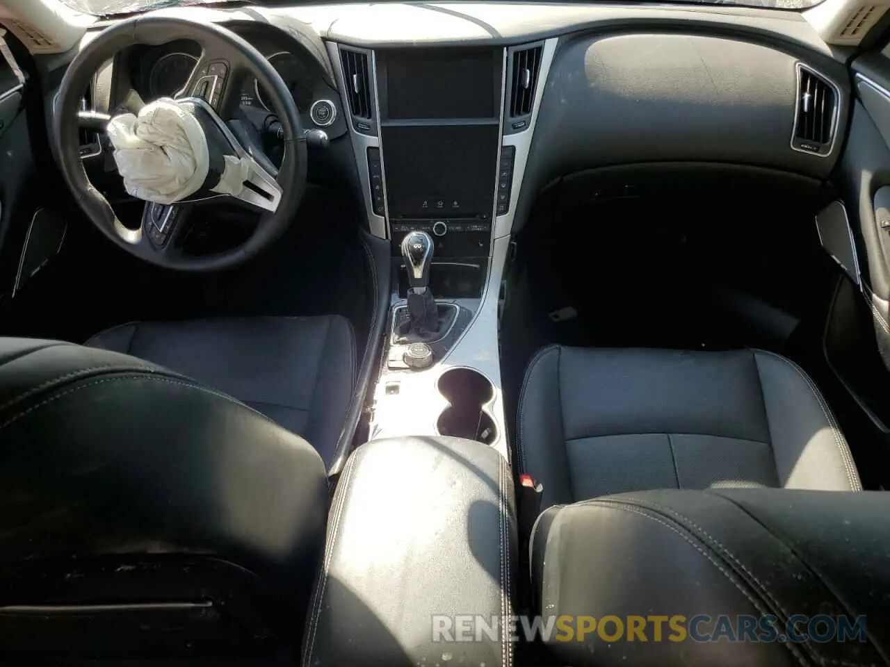 8 Фотография поврежденного автомобиля JN1EV7BP8NM310295 INFINITI Q50 2022