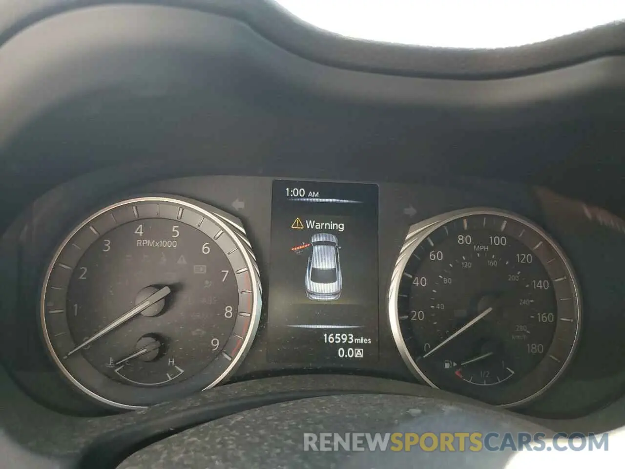 9 Фотография поврежденного автомобиля JN1EV7BP8NM310295 INFINITI Q50 2022