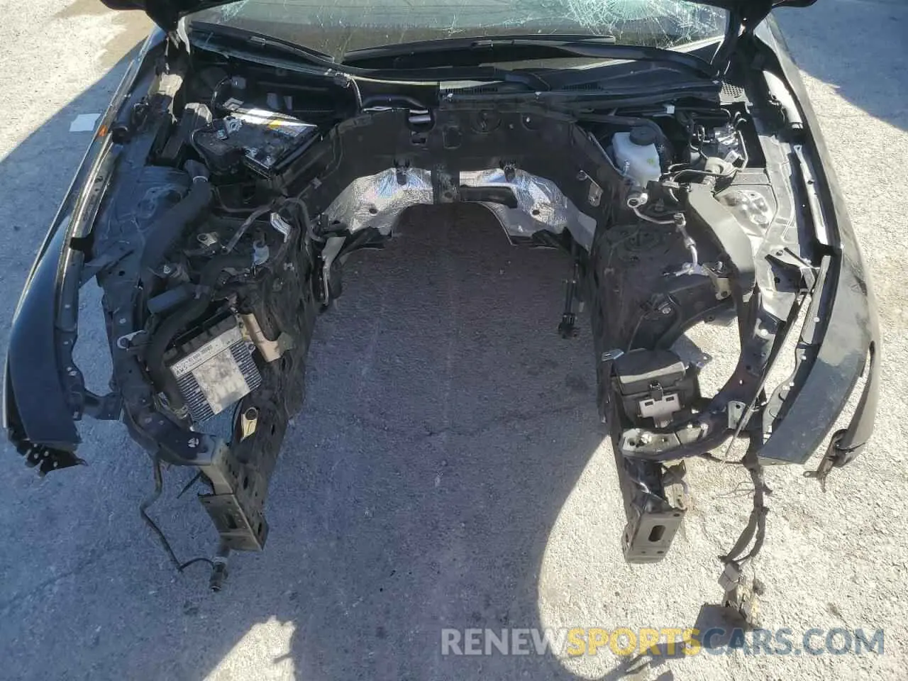 11 Фотография поврежденного автомобиля JN1EV7BPXNM310721 INFINITI Q50 2022
