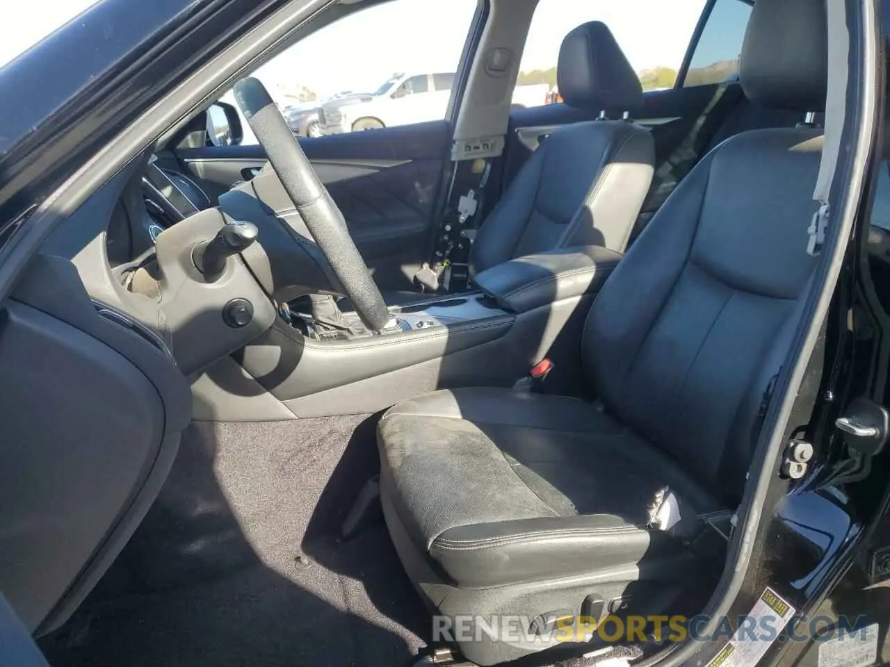 7 Фотография поврежденного автомобиля JN1EV7BPXNM310721 INFINITI Q50 2022