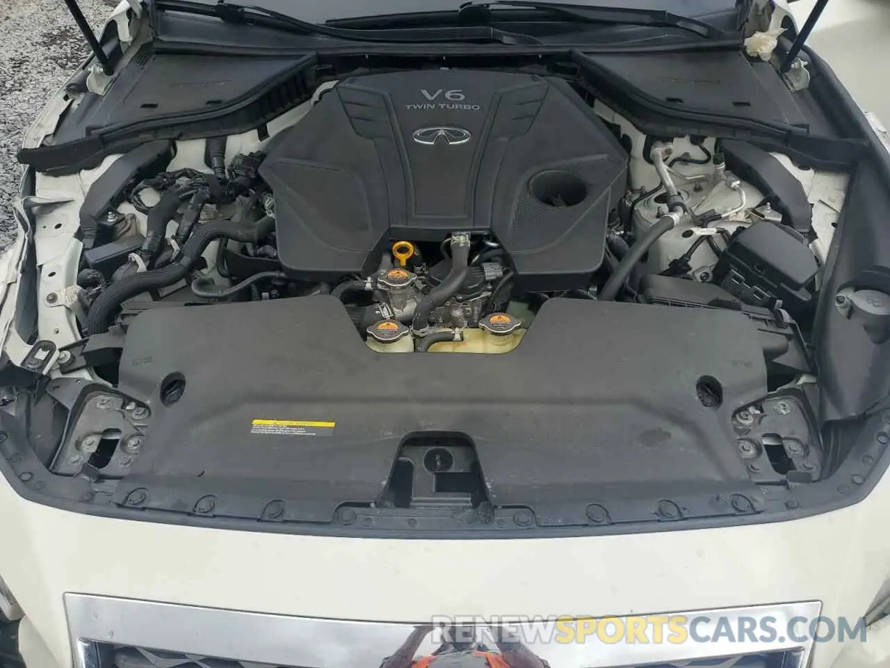 11 Фотография поврежденного автомобиля JN1EV7BR7NM340678 INFINITI Q50 2022