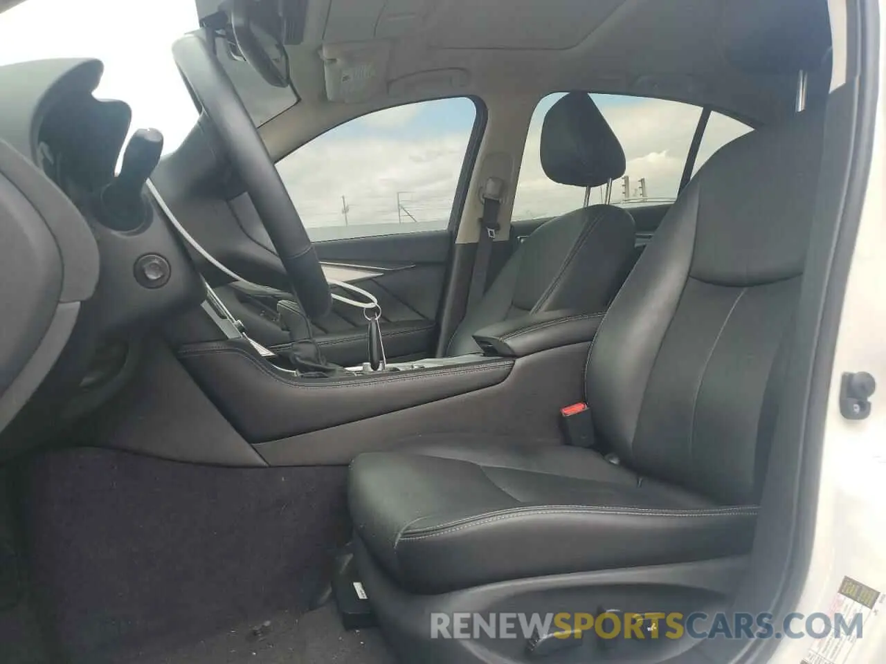 7 Фотография поврежденного автомобиля JN1EV7BR7NM340678 INFINITI Q50 2022