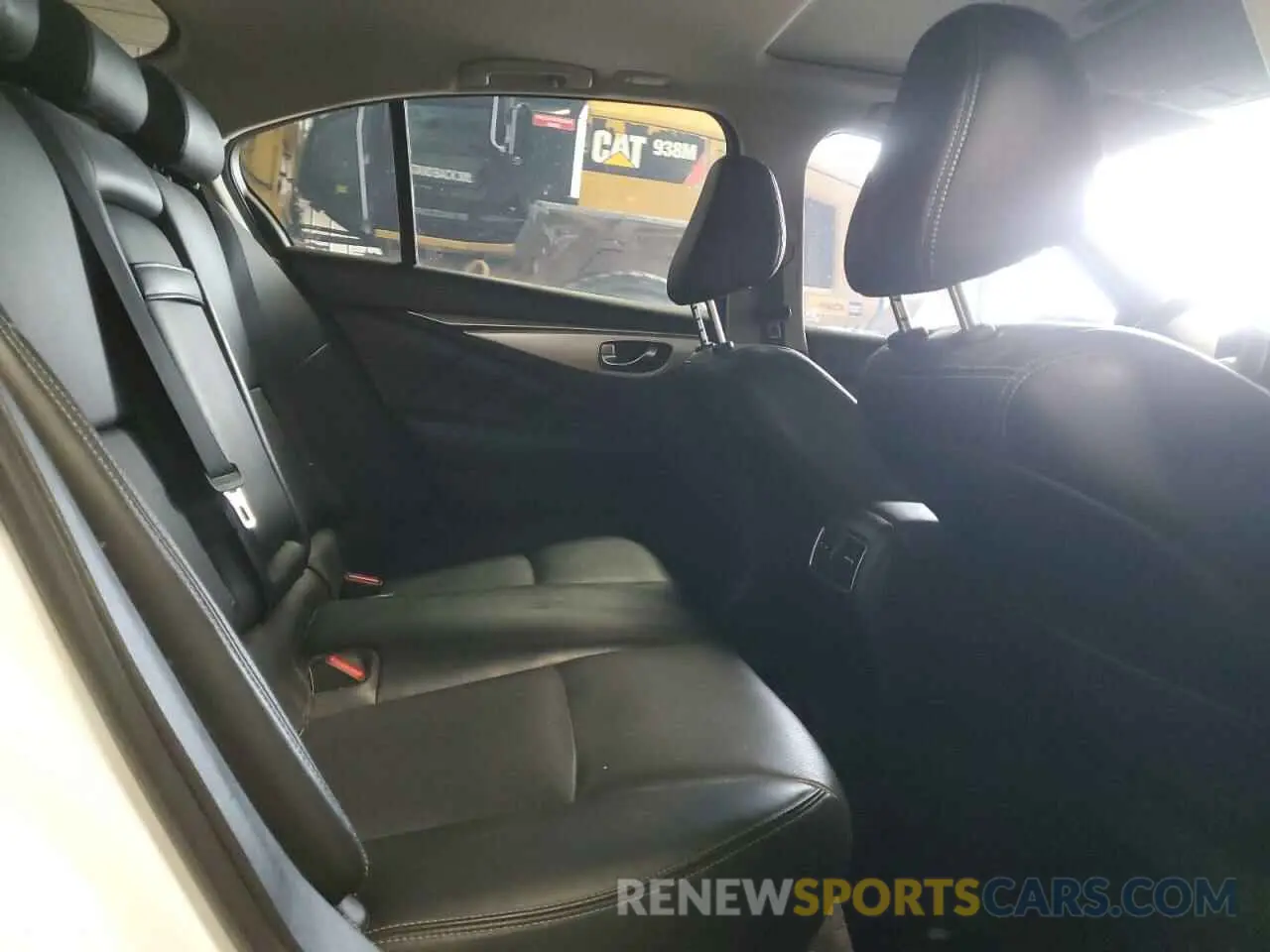 10 Фотография поврежденного автомобиля JN1EV7BR7NM341183 INFINITI Q50 2022