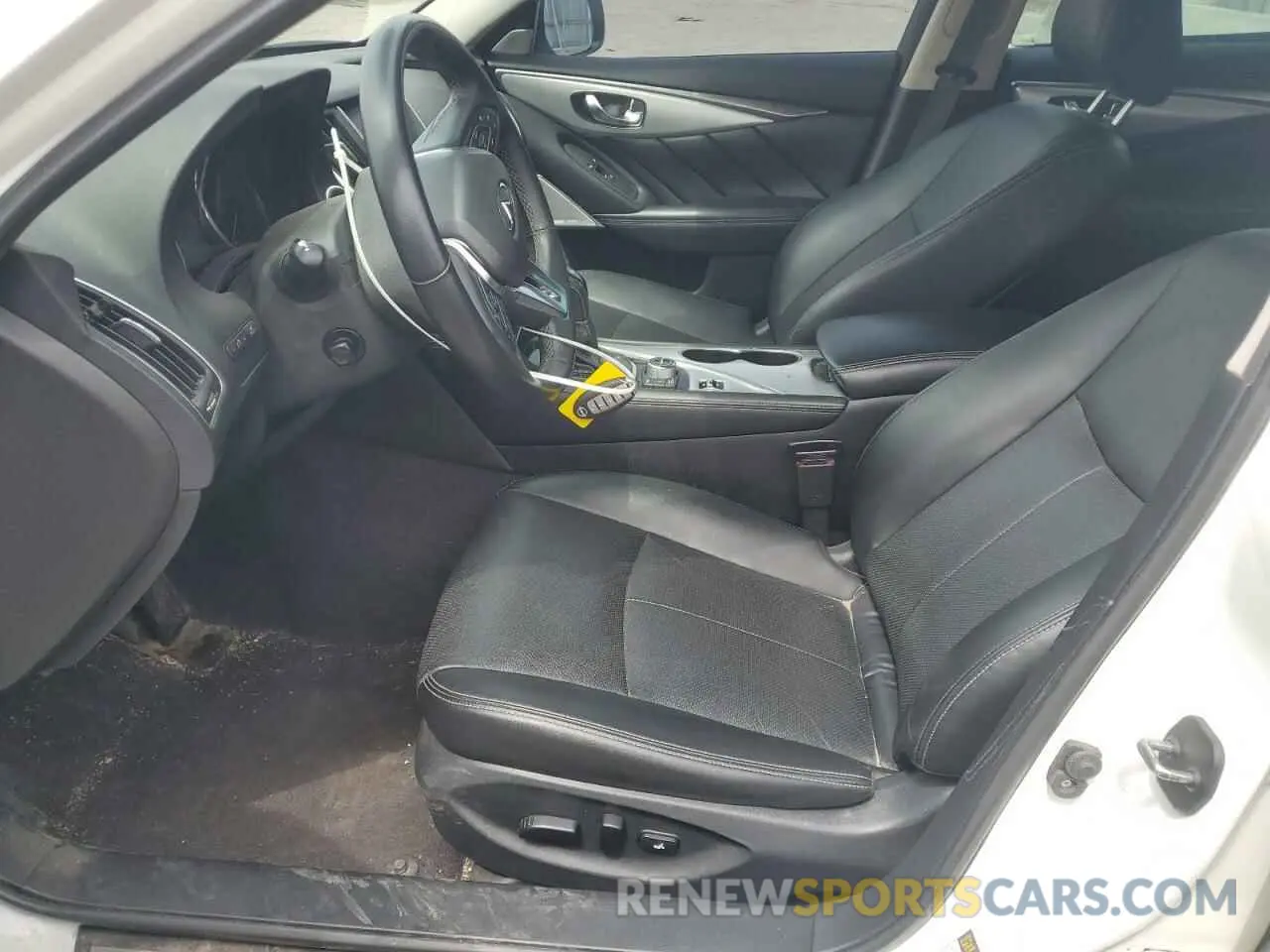 7 Фотография поврежденного автомобиля JN1EV7BR7NM341183 INFINITI Q50 2022