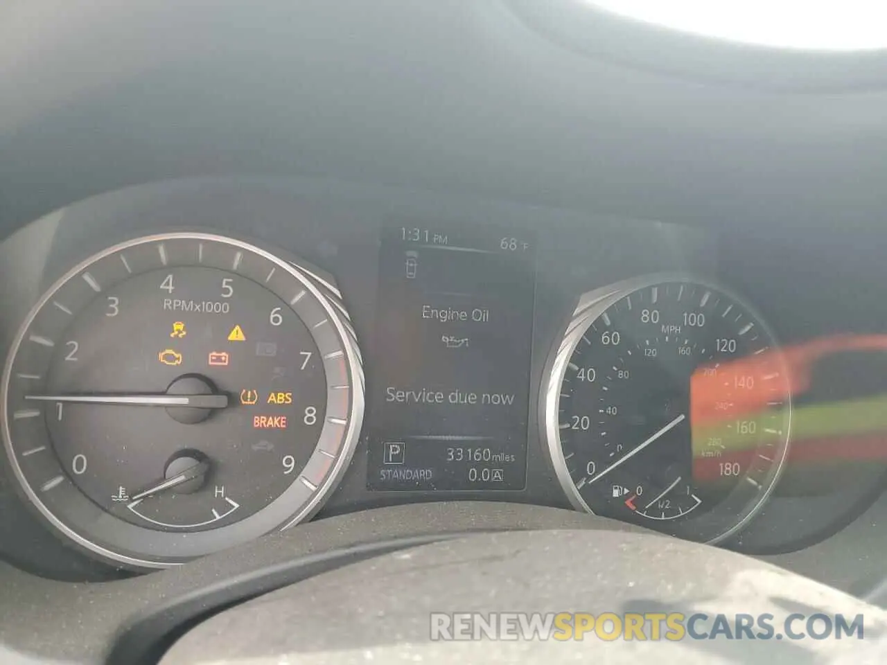 9 Фотография поврежденного автомобиля JN1EV7BR7NM341183 INFINITI Q50 2022