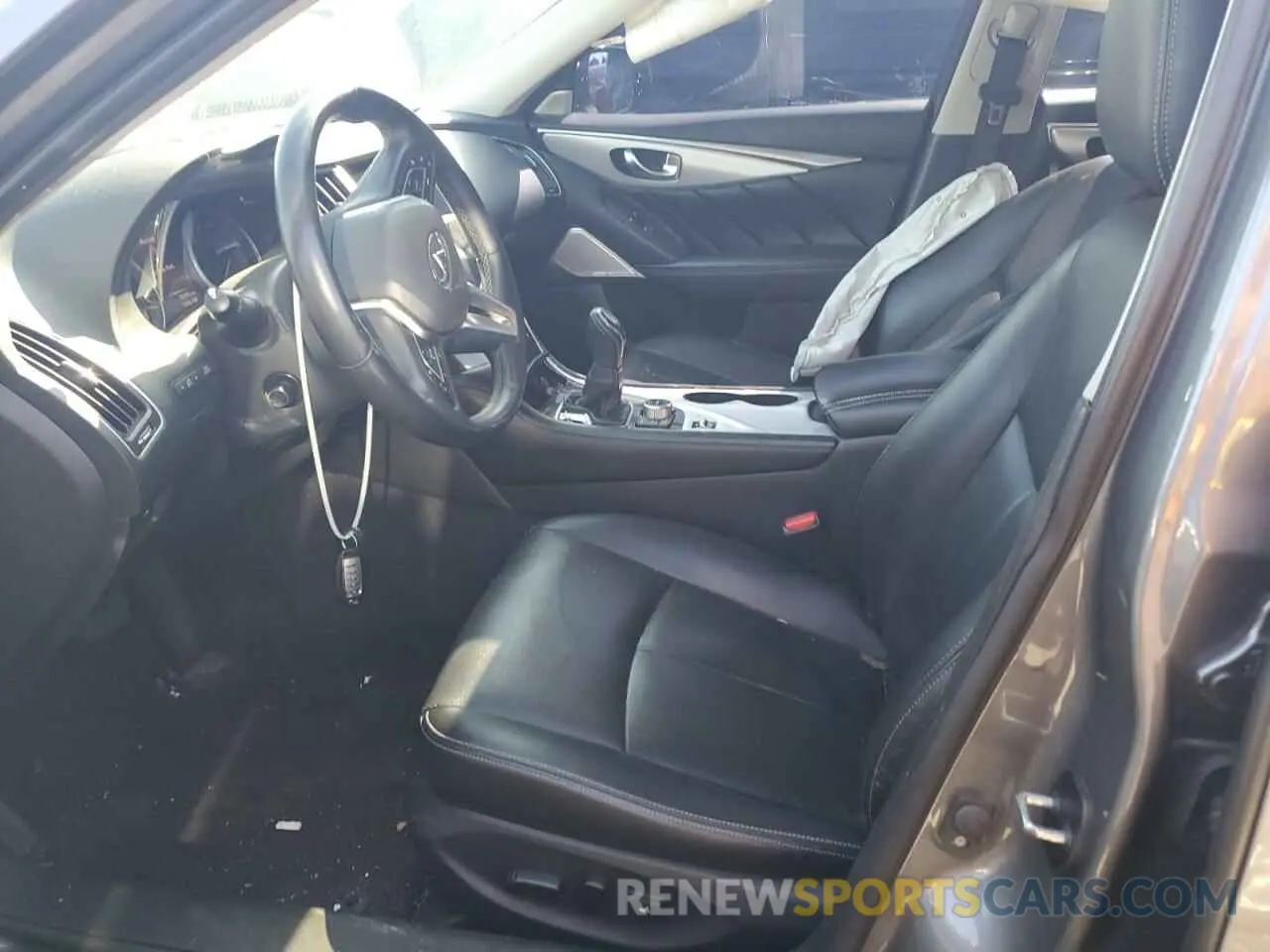 7 Фотография поврежденного автомобиля JN1EV7BR7NM341197 INFINITI Q50 2022