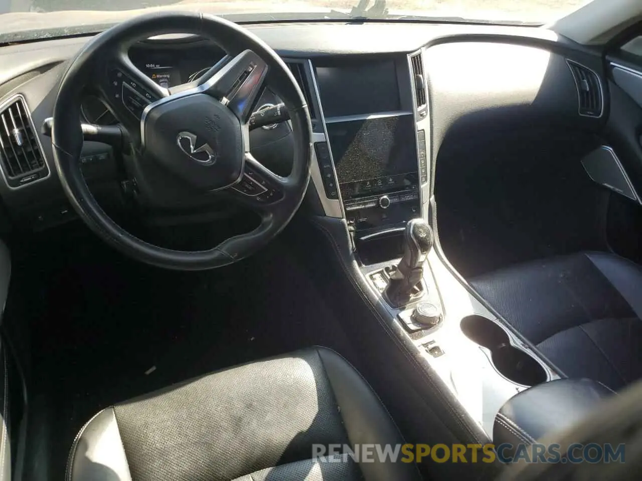8 Фотография поврежденного автомобиля JN1EV7BR7NM341197 INFINITI Q50 2022