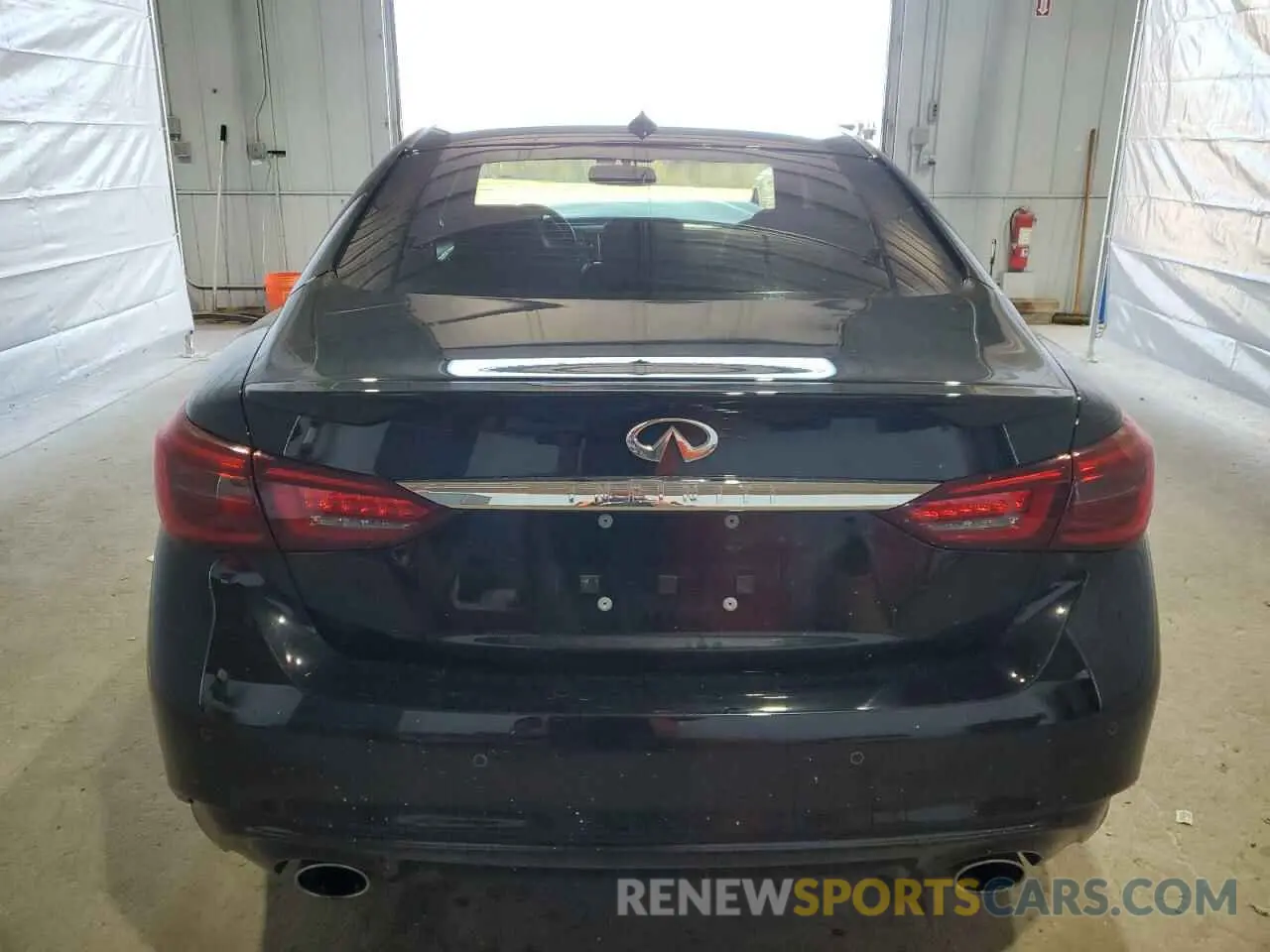 6 Фотография поврежденного автомобиля JN1EV7BR7NM341717 INFINITI Q50 2022