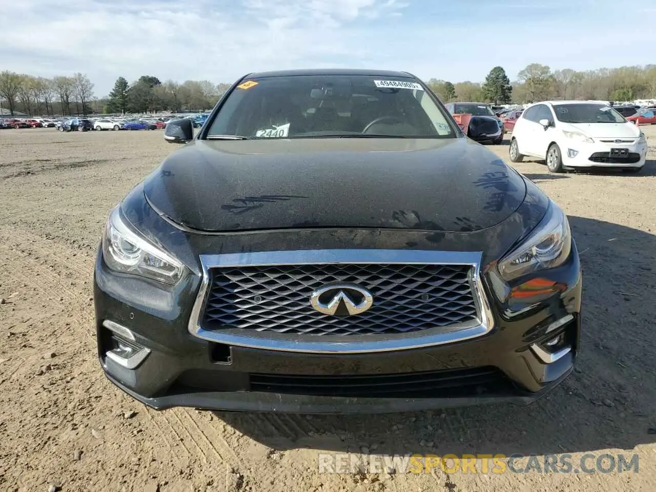 5 Фотография поврежденного автомобиля JN1EV7BR9NM342173 INFINITI Q50 2022