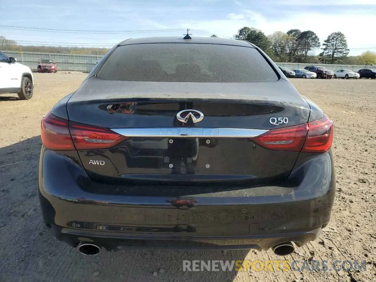 6 Фотография поврежденного автомобиля JN1EV7BR9NM342173 INFINITI Q50 2022