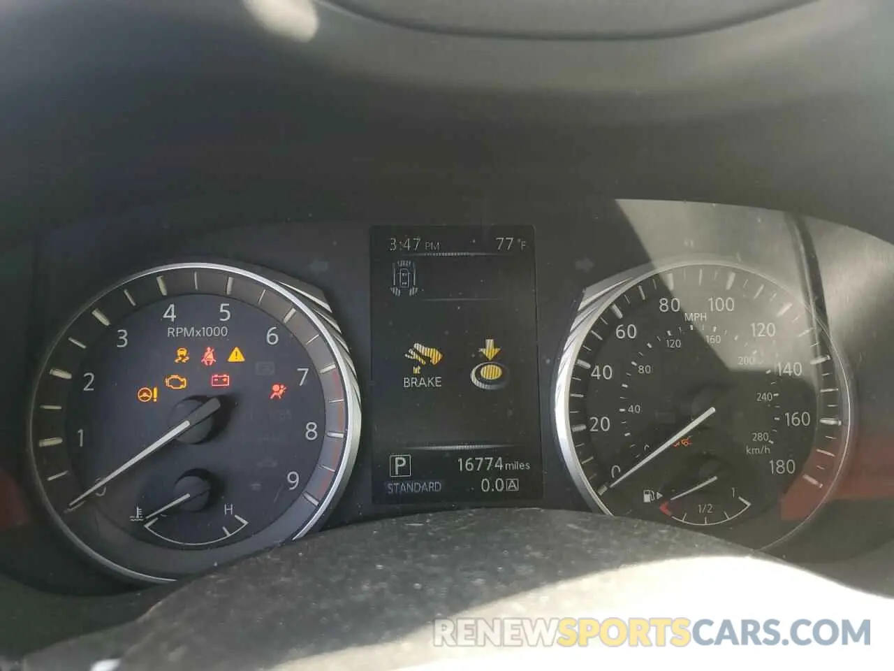 9 Фотография поврежденного автомобиля JN1EV7BR9NM342173 INFINITI Q50 2022