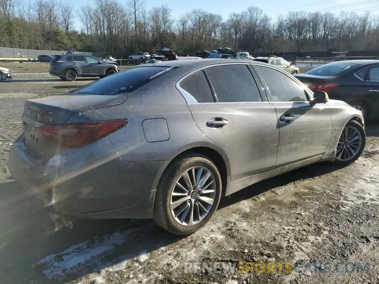 3 Photograph of a damaged car JN1EV7BRXNM340576 INFINITI Q50 2022