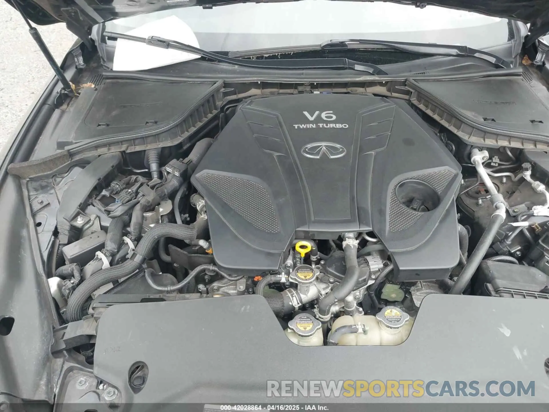 10 Фотография поврежденного автомобиля JN1EV7BRXNM342313 INFINITI Q50 2022
