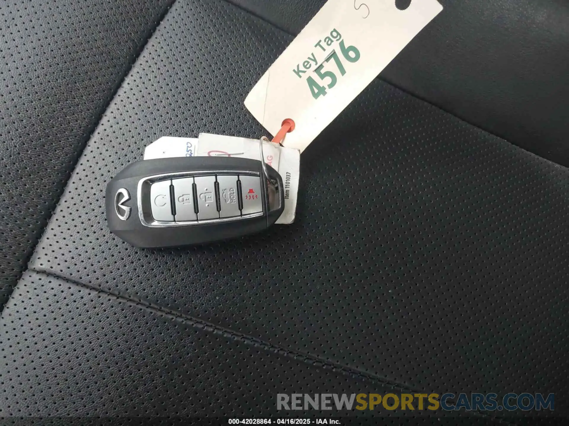 11 Фотография поврежденного автомобиля JN1EV7BRXNM342313 INFINITI Q50 2022