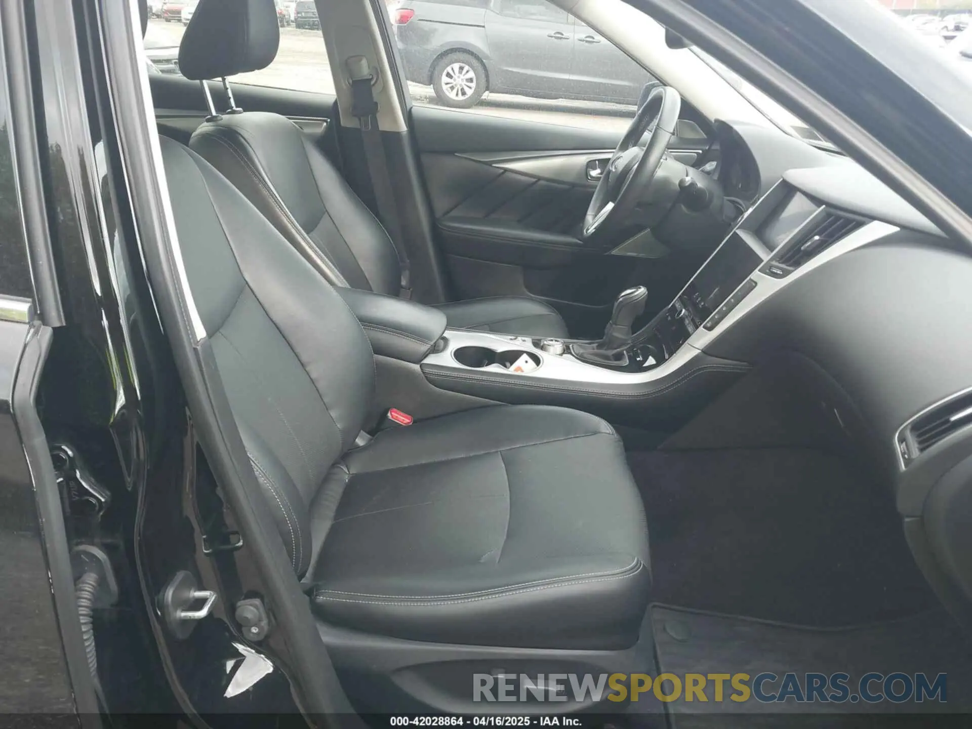 5 Фотография поврежденного автомобиля JN1EV7BRXNM342313 INFINITI Q50 2022