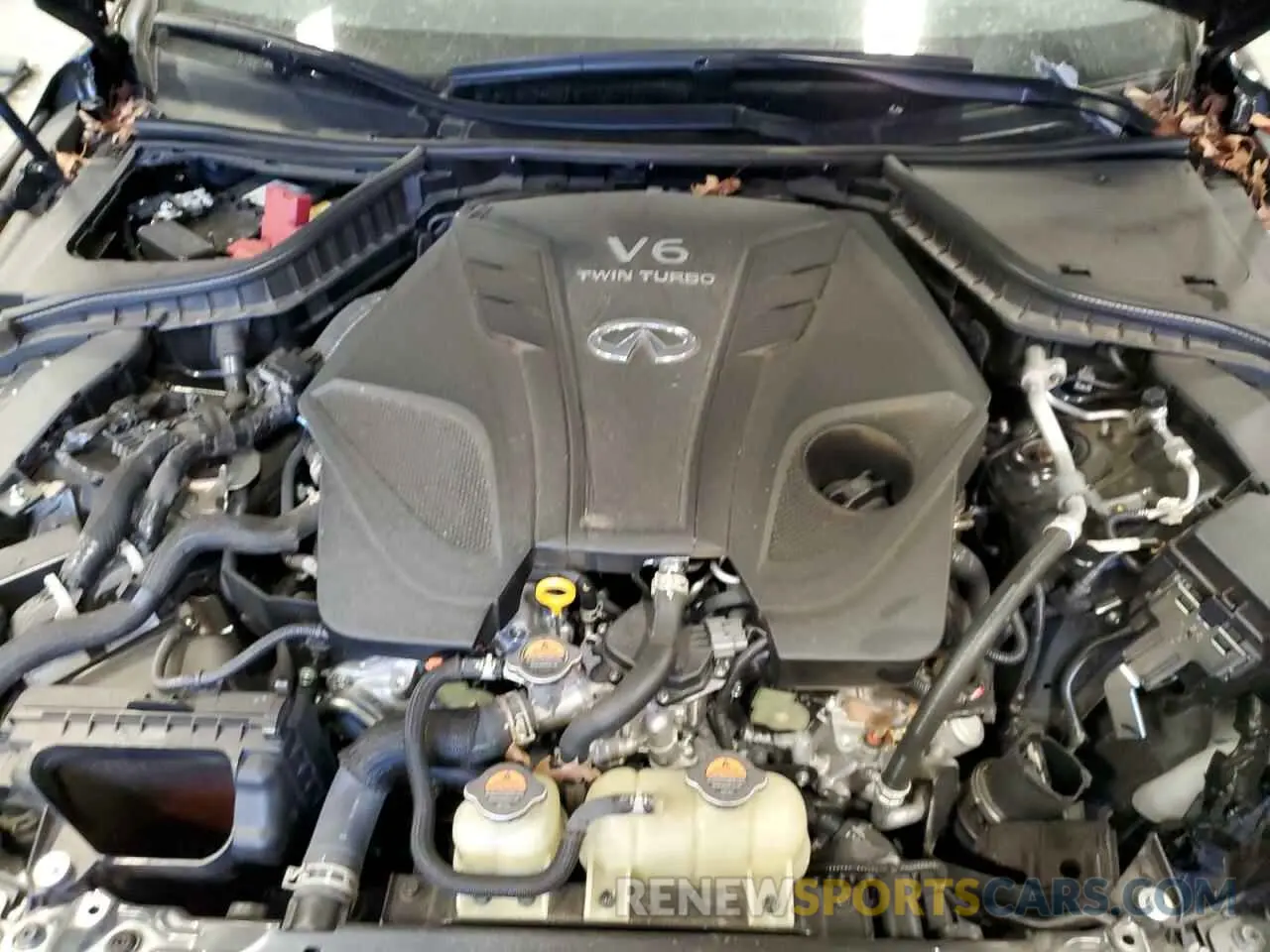 11 Photograph of a damaged car JN1EV7CR9NM342091 INFINITI Q50 2022