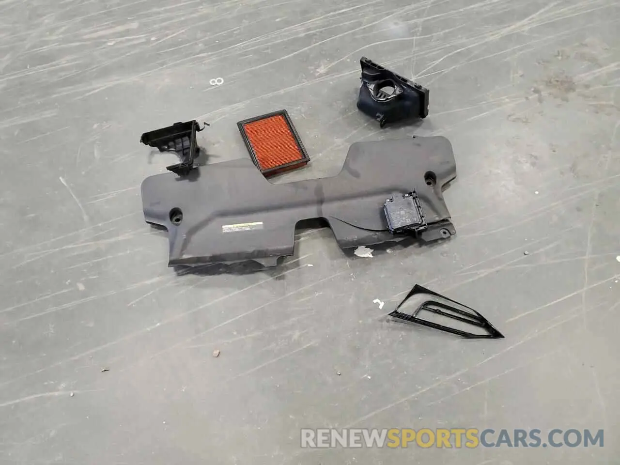 12 Photograph of a damaged car JN1EV7CR9NM342091 INFINITI Q50 2022