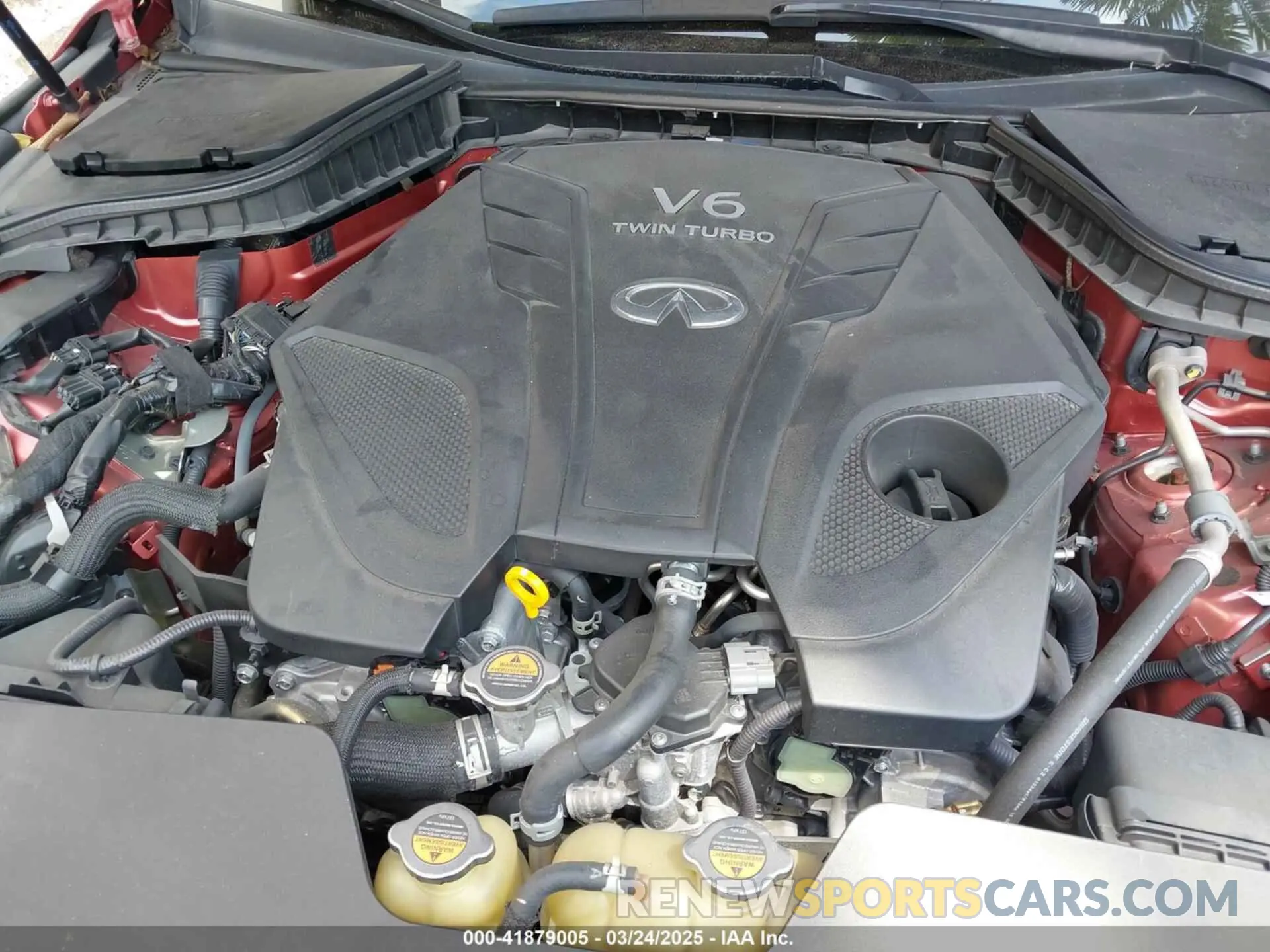 10 Photograph of a damaged car JN1FV7DP0NM370170 INFINITI Q50 2022