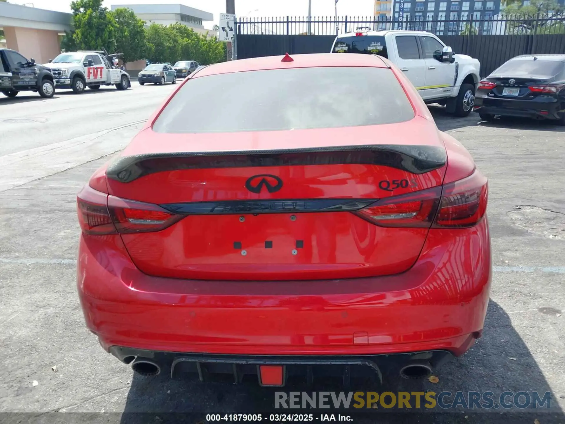 16 Photograph of a damaged car JN1FV7DP0NM370170 INFINITI Q50 2022