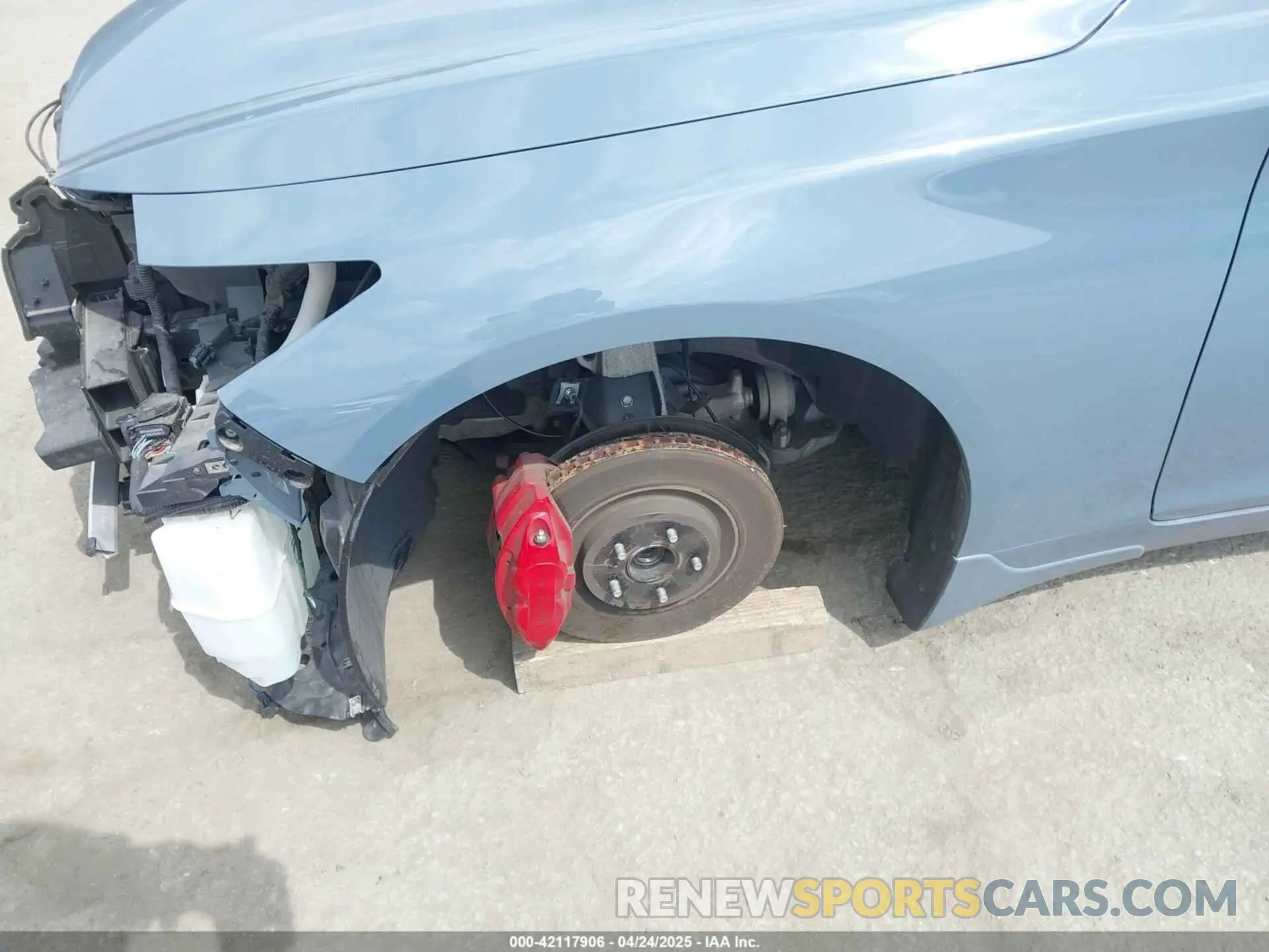 18 Photograph of a damaged car JN1FV7DP3NM370129 INFINITI Q50 2022