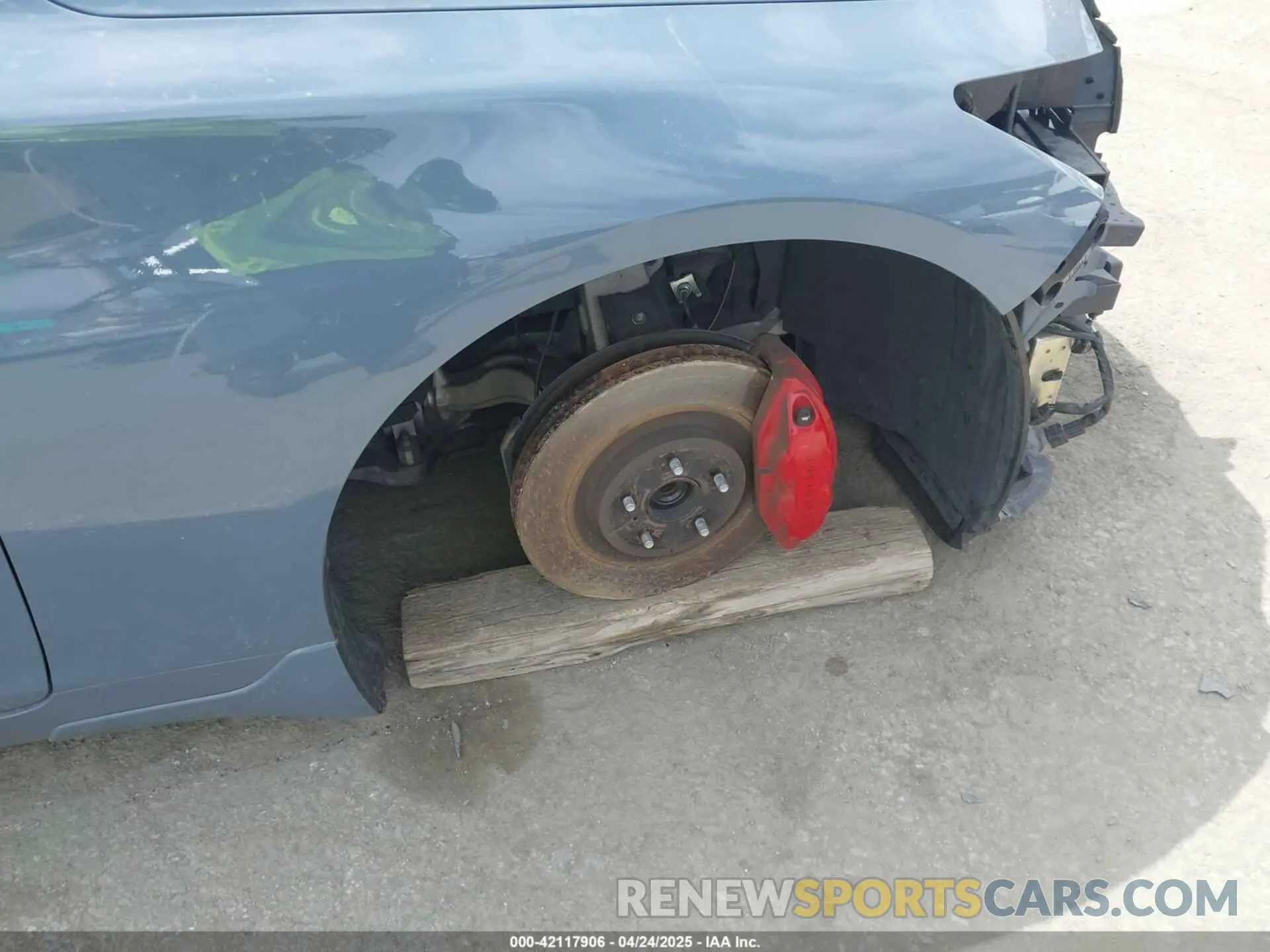 21 Photograph of a damaged car JN1FV7DP3NM370129 INFINITI Q50 2022