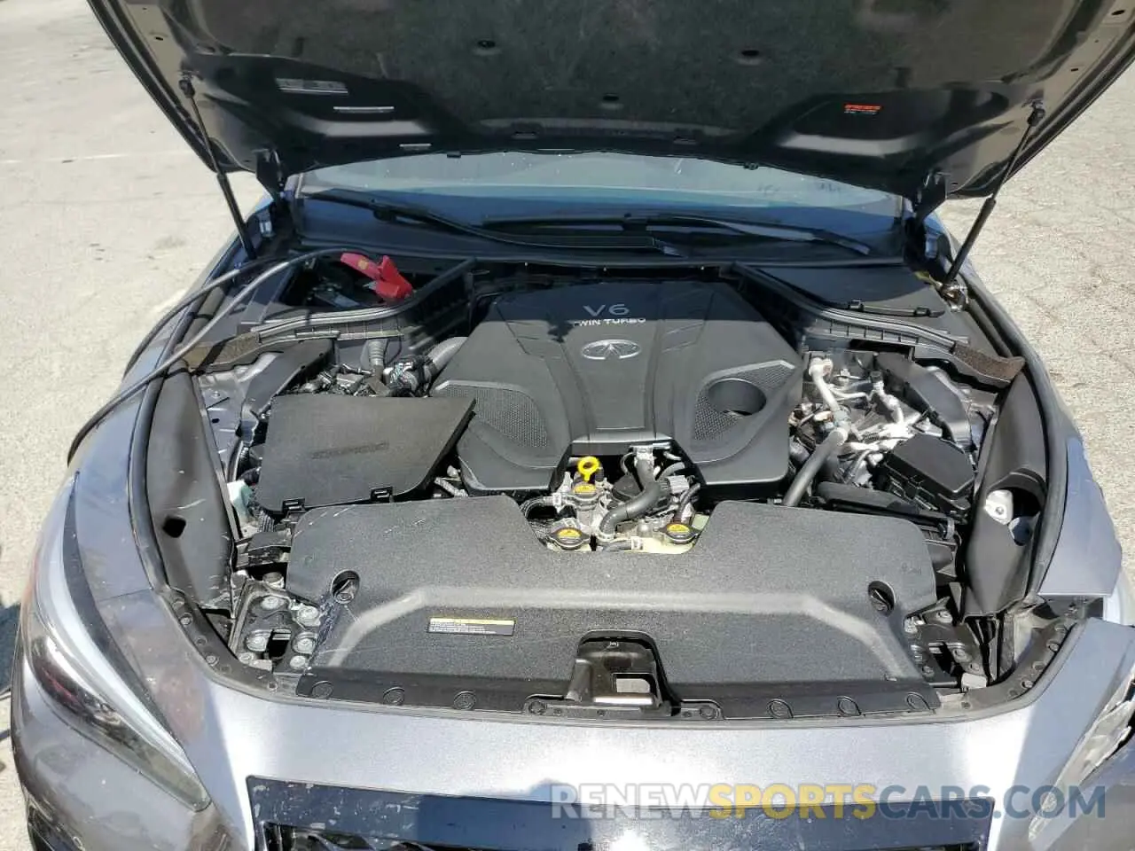 11 Photograph of a damaged car JN1FV7DP6NM370089 INFINITI Q50 2022