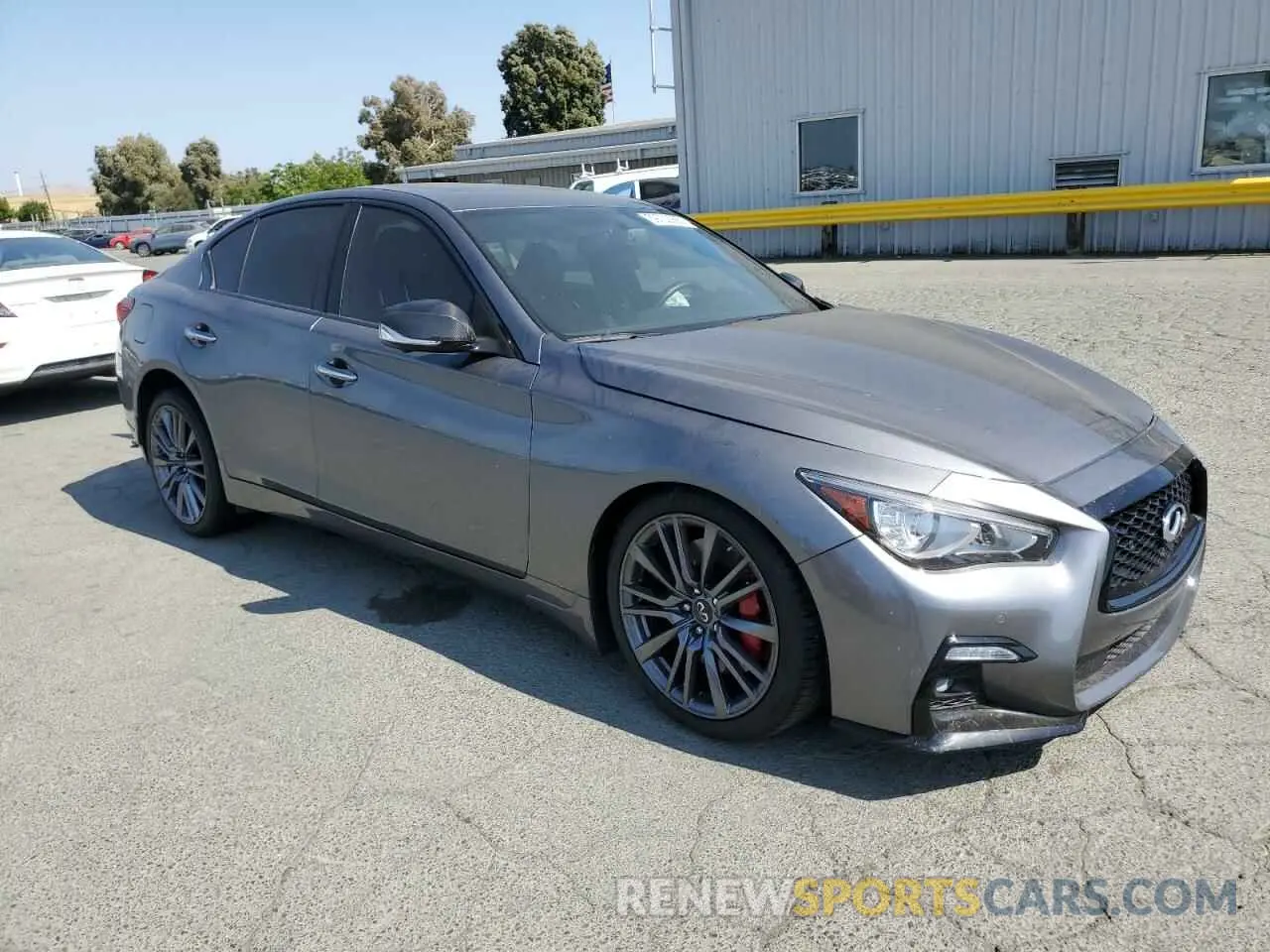 4 Photograph of a damaged car JN1FV7DP6NM370089 INFINITI Q50 2022