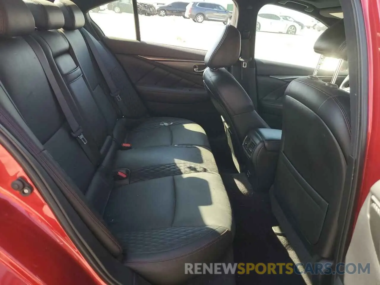 10 Фотография поврежденного автомобиля JN1FV7DR8NM390216 INFINITI Q50 2022