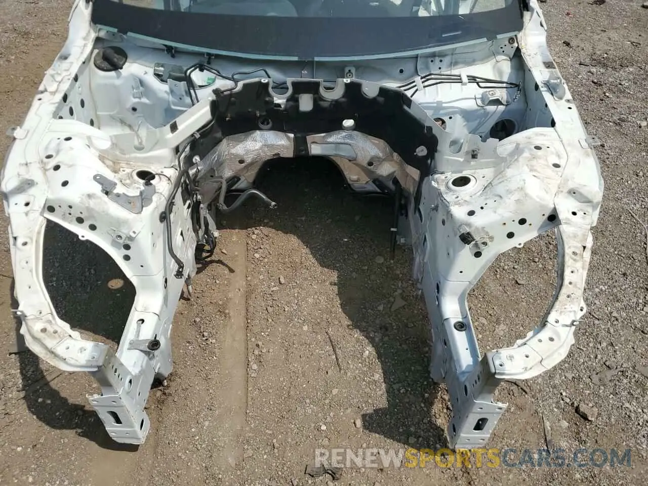 11 Photograph of a damaged car JN1FV7DR8NM390457 INFINITI Q50 2022
