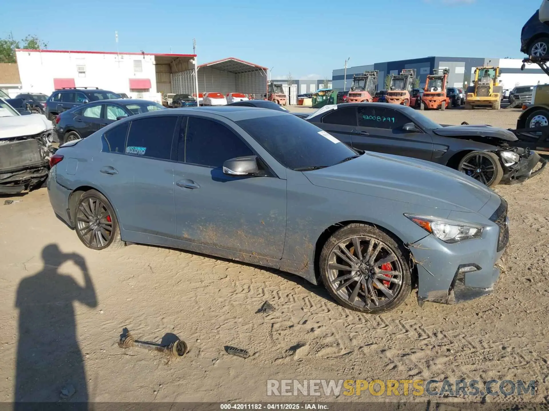 12 Фотография поврежденного автомобиля JN1FV7DR9NM390225 INFINITI Q50 2022
