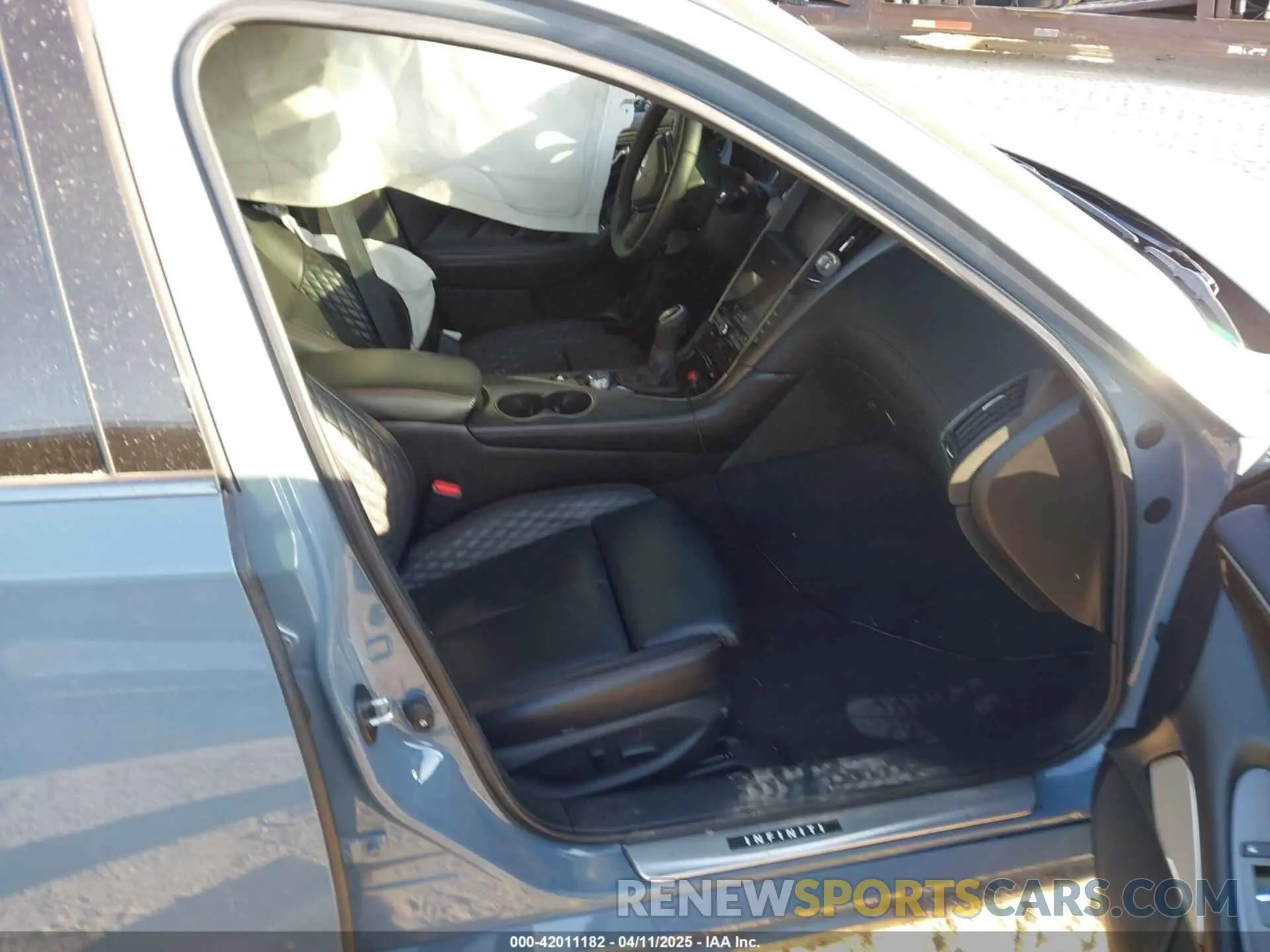 5 Фотография поврежденного автомобиля JN1FV7DR9NM390225 INFINITI Q50 2022