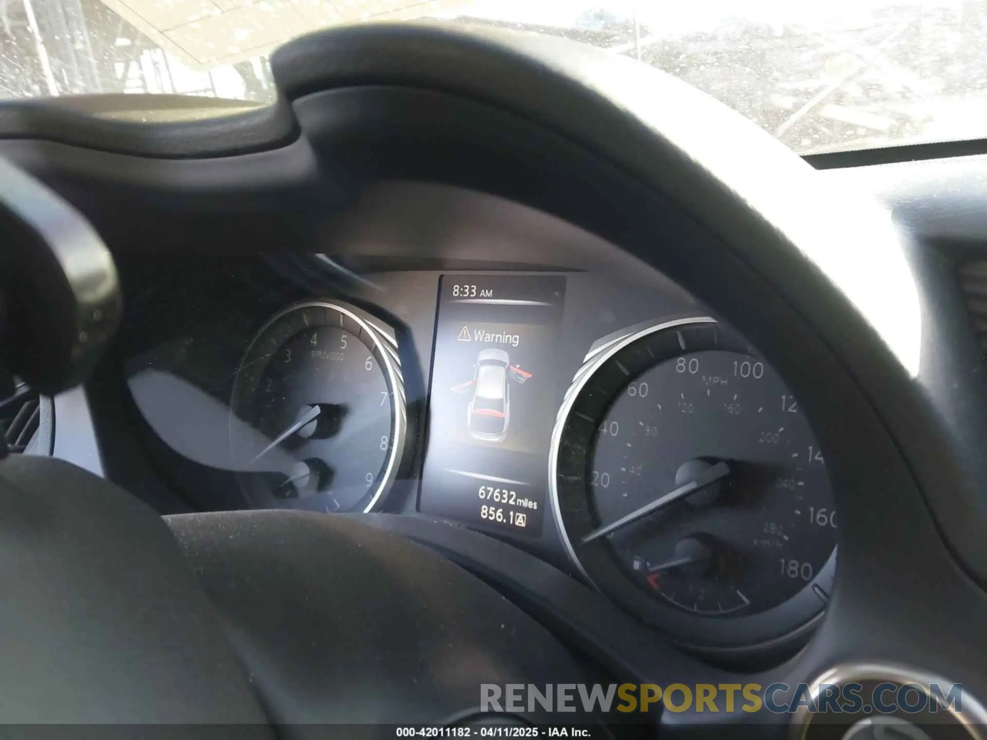 7 Фотография поврежденного автомобиля JN1FV7DR9NM390225 INFINITI Q50 2022