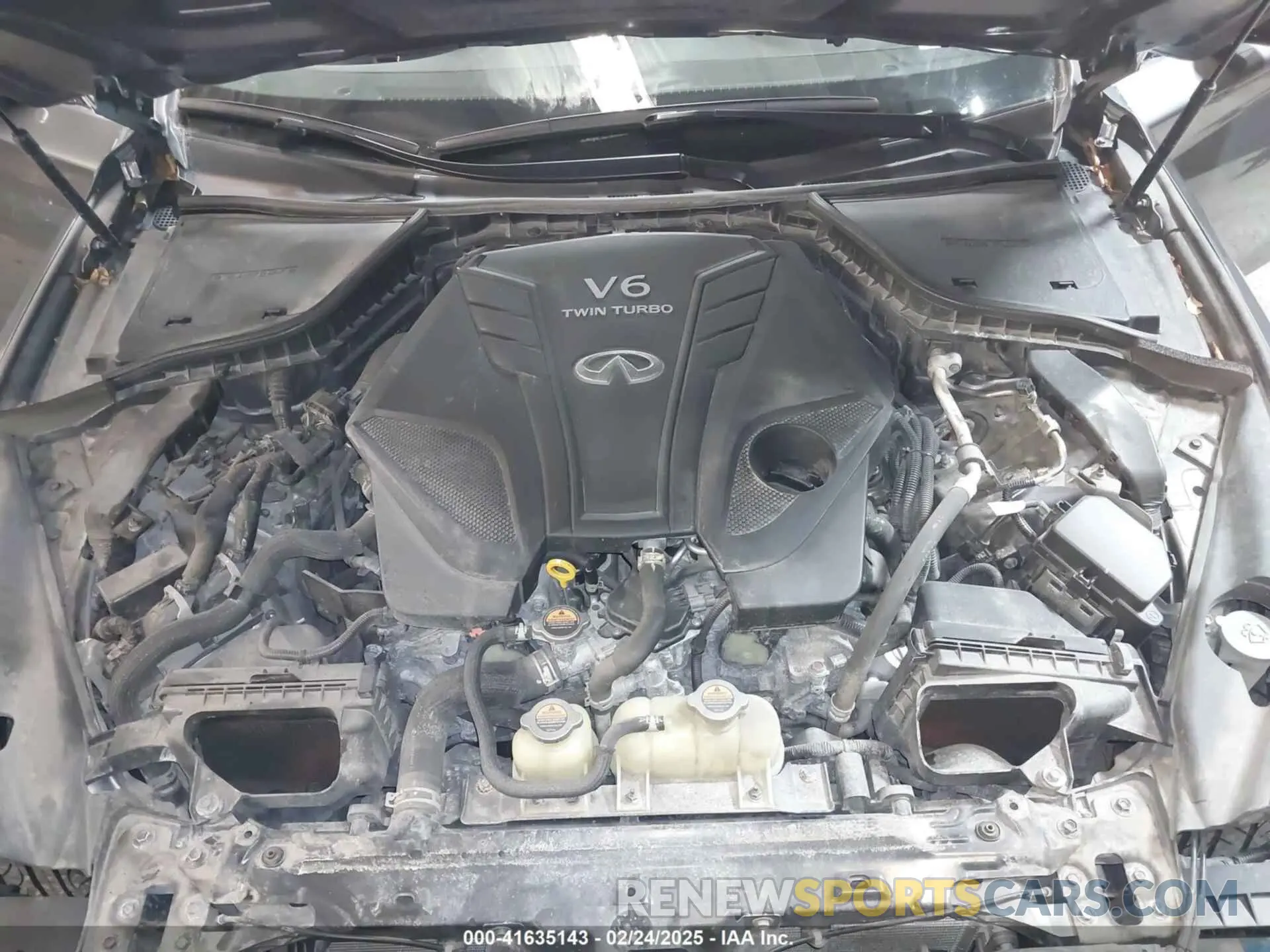 10 Фотография поврежденного автомобиля JN1FV7DR9NM390385 INFINITI Q50 2022