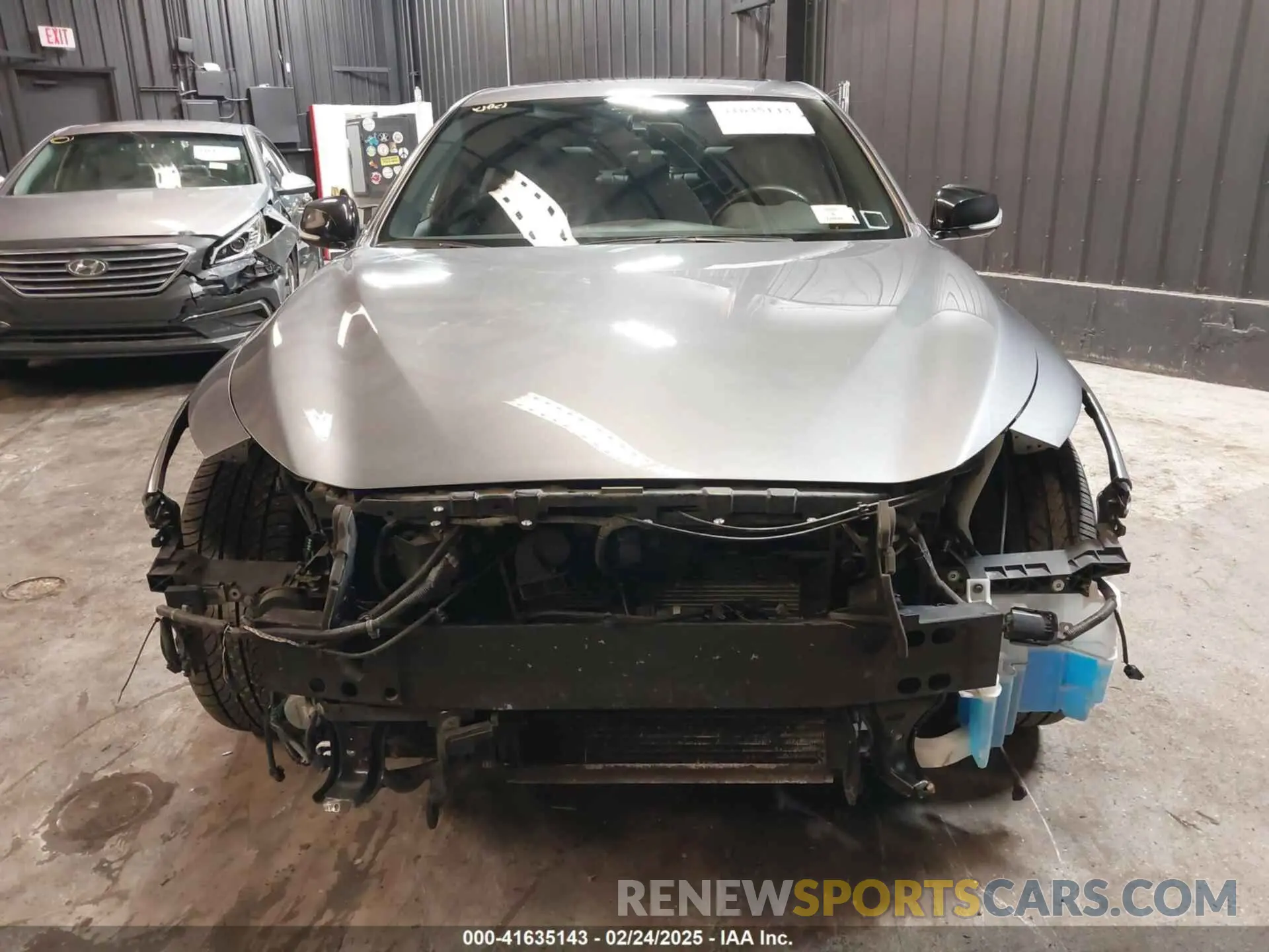 13 Фотография поврежденного автомобиля JN1FV7DR9NM390385 INFINITI Q50 2022
