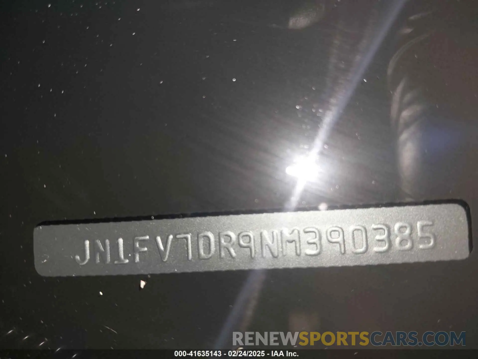 18 Фотография поврежденного автомобиля JN1FV7DR9NM390385 INFINITI Q50 2022