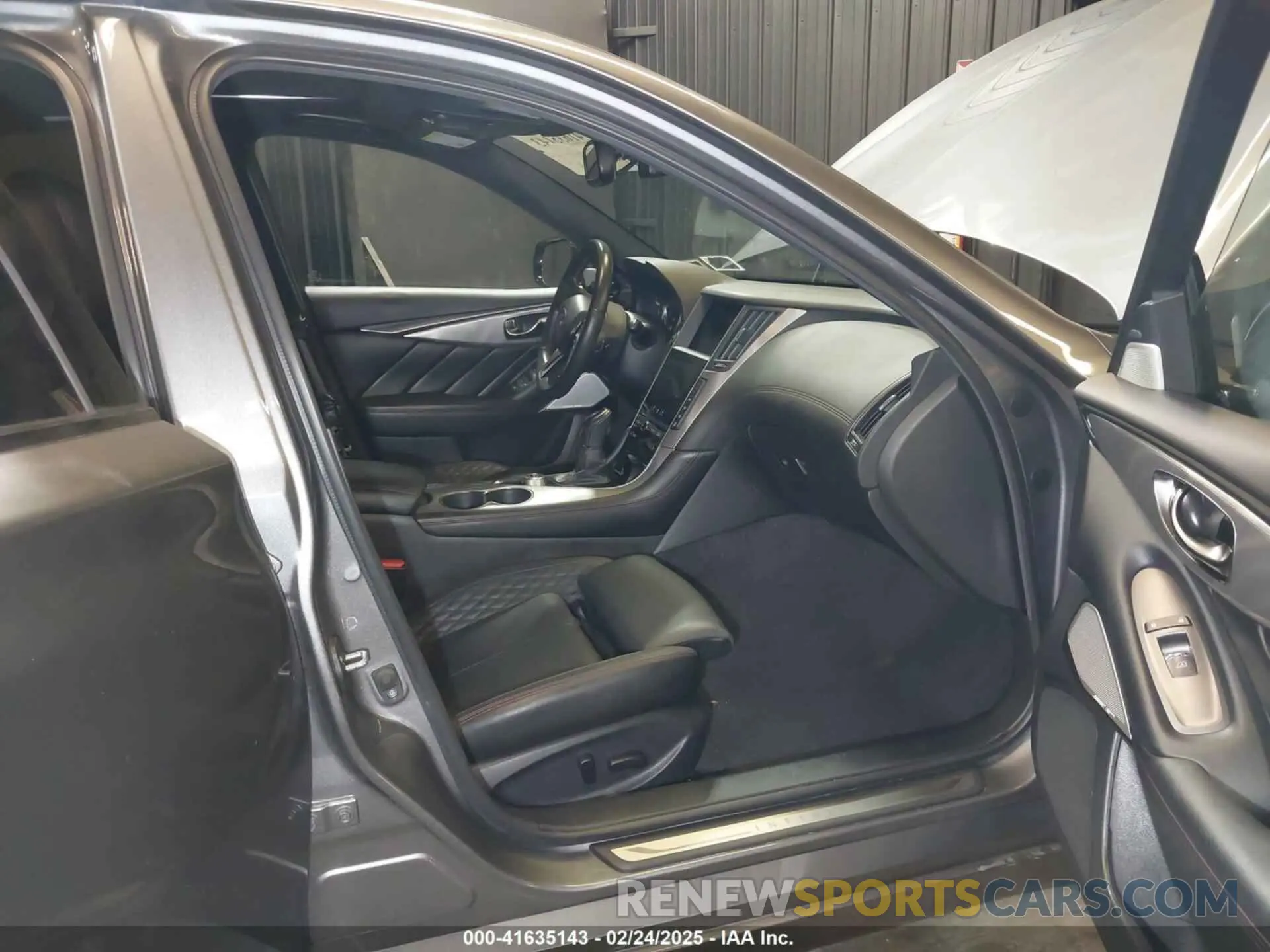 5 Фотография поврежденного автомобиля JN1FV7DR9NM390385 INFINITI Q50 2022
