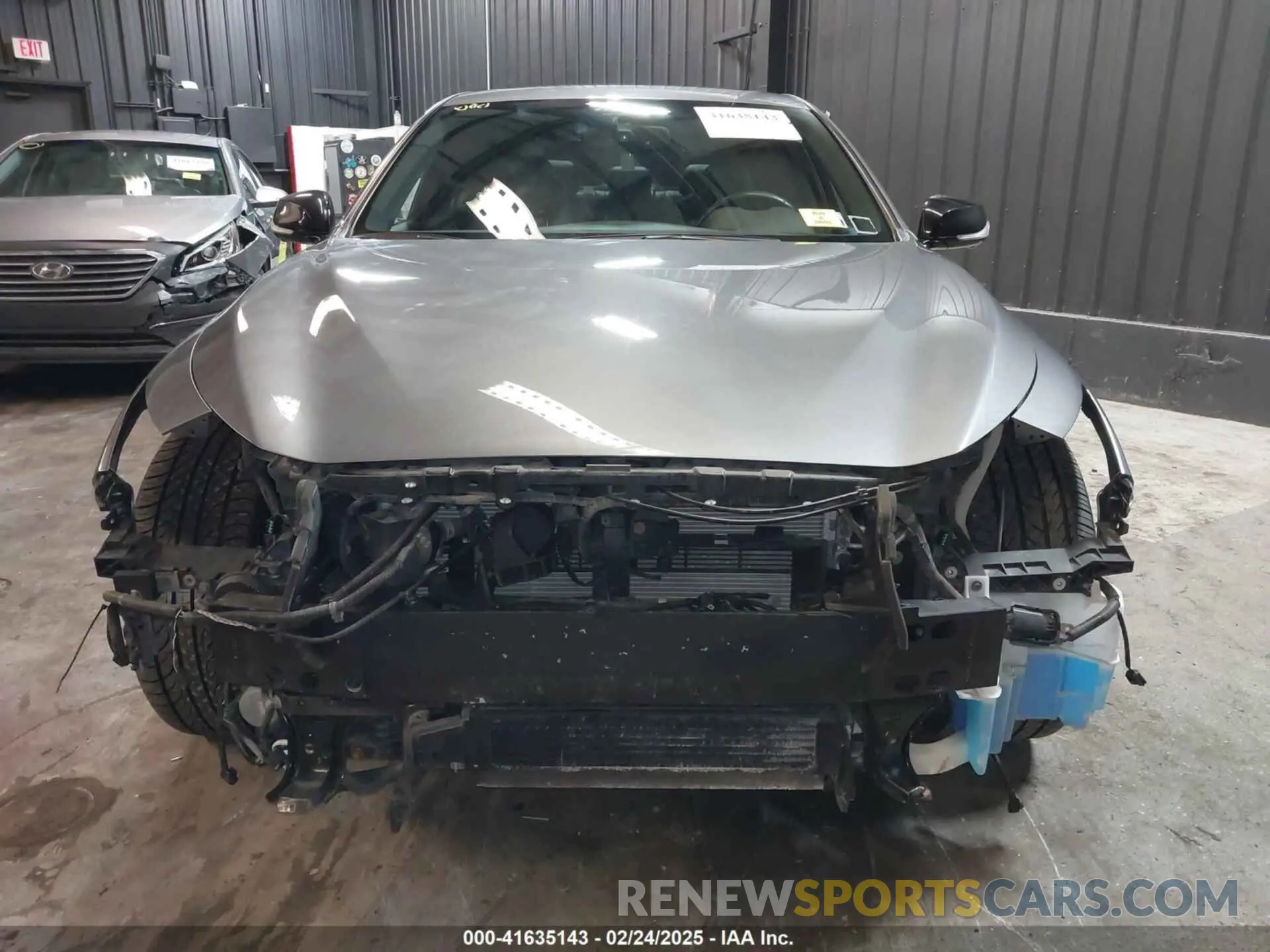 6 Фотография поврежденного автомобиля JN1FV7DR9NM390385 INFINITI Q50 2022