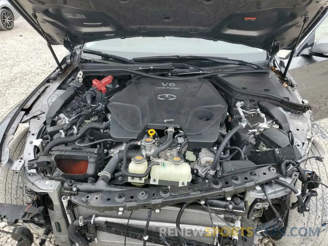 11 Photograph of a damaged car JN1EV7BP1PM510616 INFINITI Q50 2023