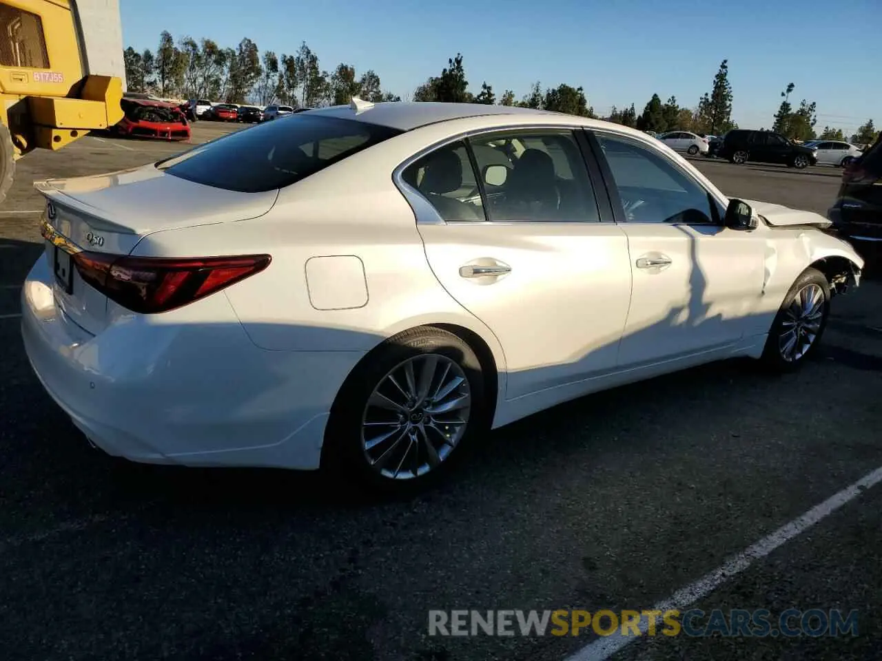 3 Photograph of a damaged car JN1EV7BP5PM510392 INFINITI Q50 2023