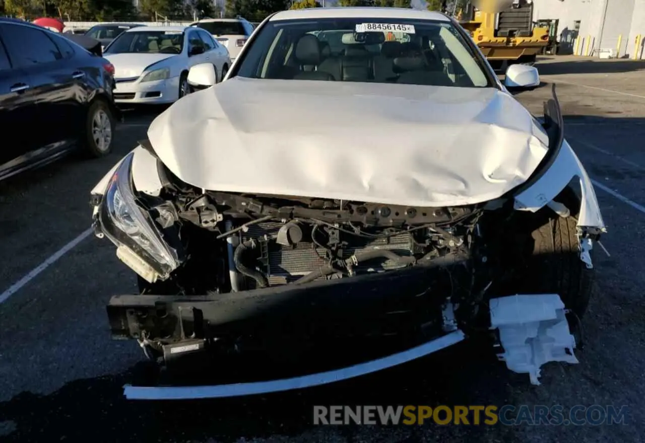 5 Photograph of a damaged car JN1EV7BP5PM510392 INFINITI Q50 2023