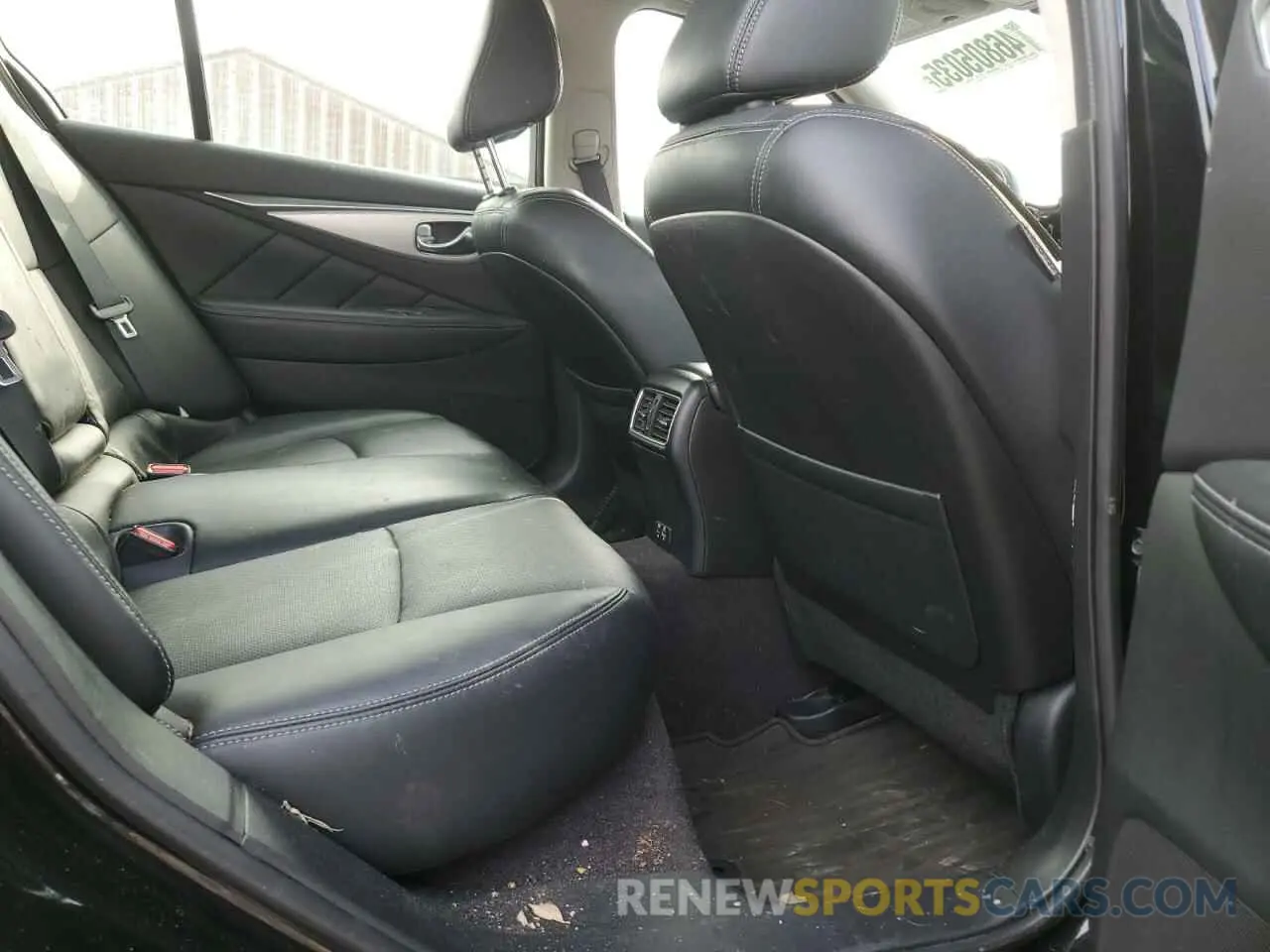 10 Photograph of a damaged car JN1EV7BP5PM510800 INFINITI Q50 2023