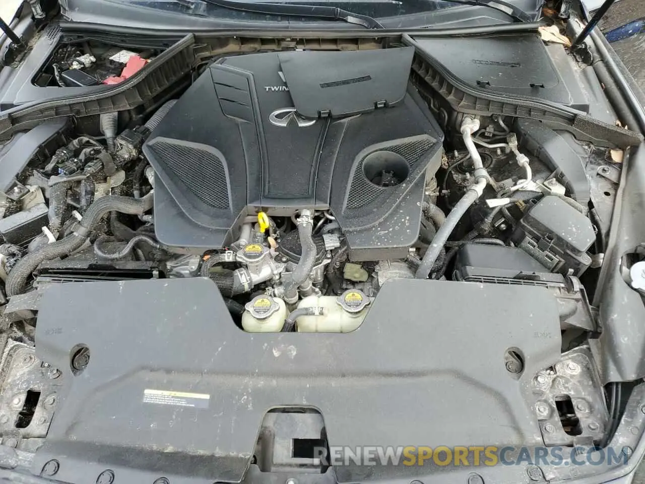 12 Photograph of a damaged car JN1EV7BP5PM510800 INFINITI Q50 2023