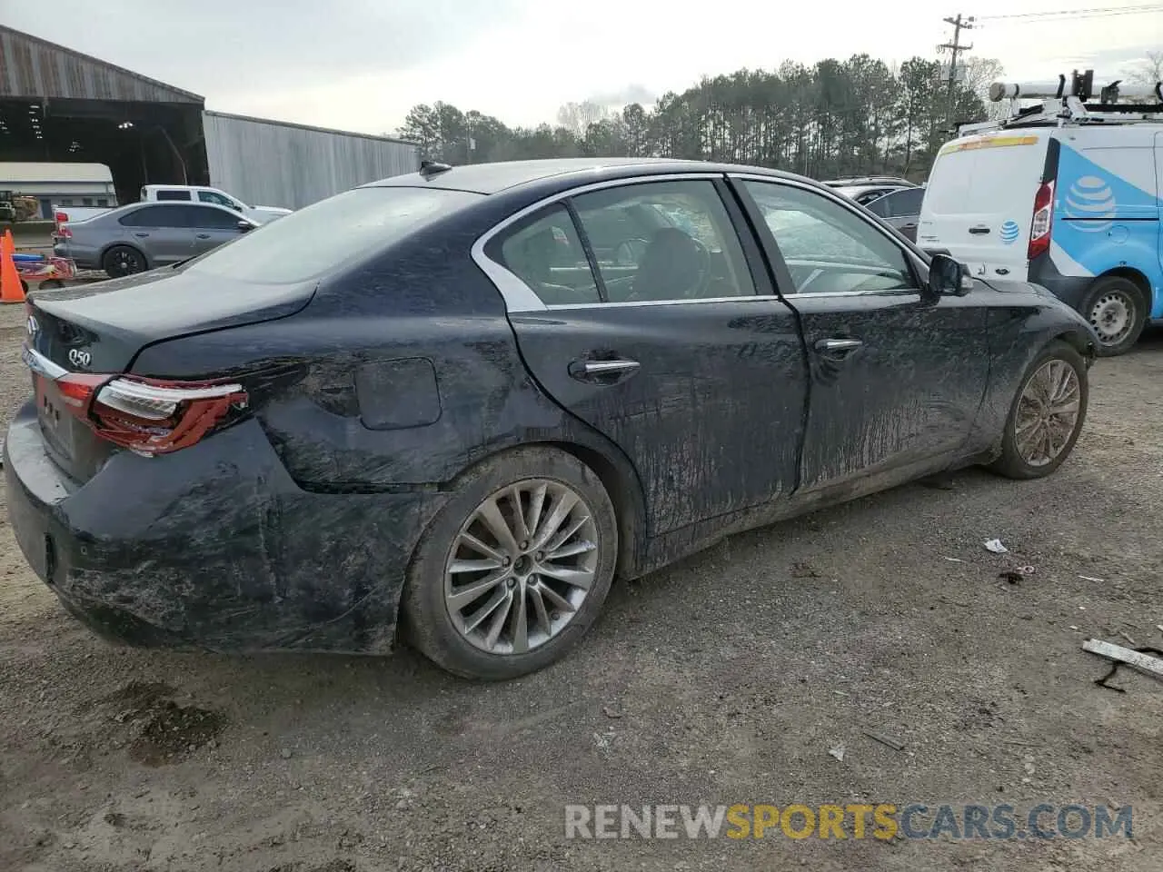 3 Photograph of a damaged car JN1EV7BP5PM510800 INFINITI Q50 2023