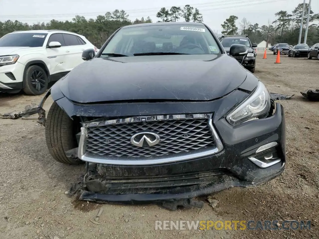 5 Photograph of a damaged car JN1EV7BP5PM510800 INFINITI Q50 2023