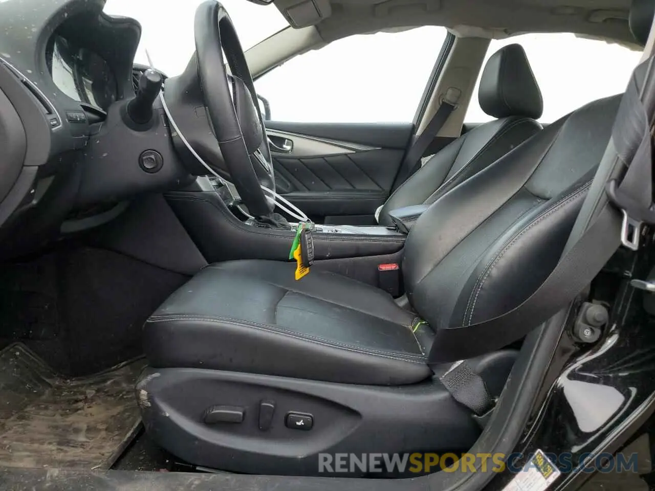 7 Photograph of a damaged car JN1EV7BP5PM510800 INFINITI Q50 2023