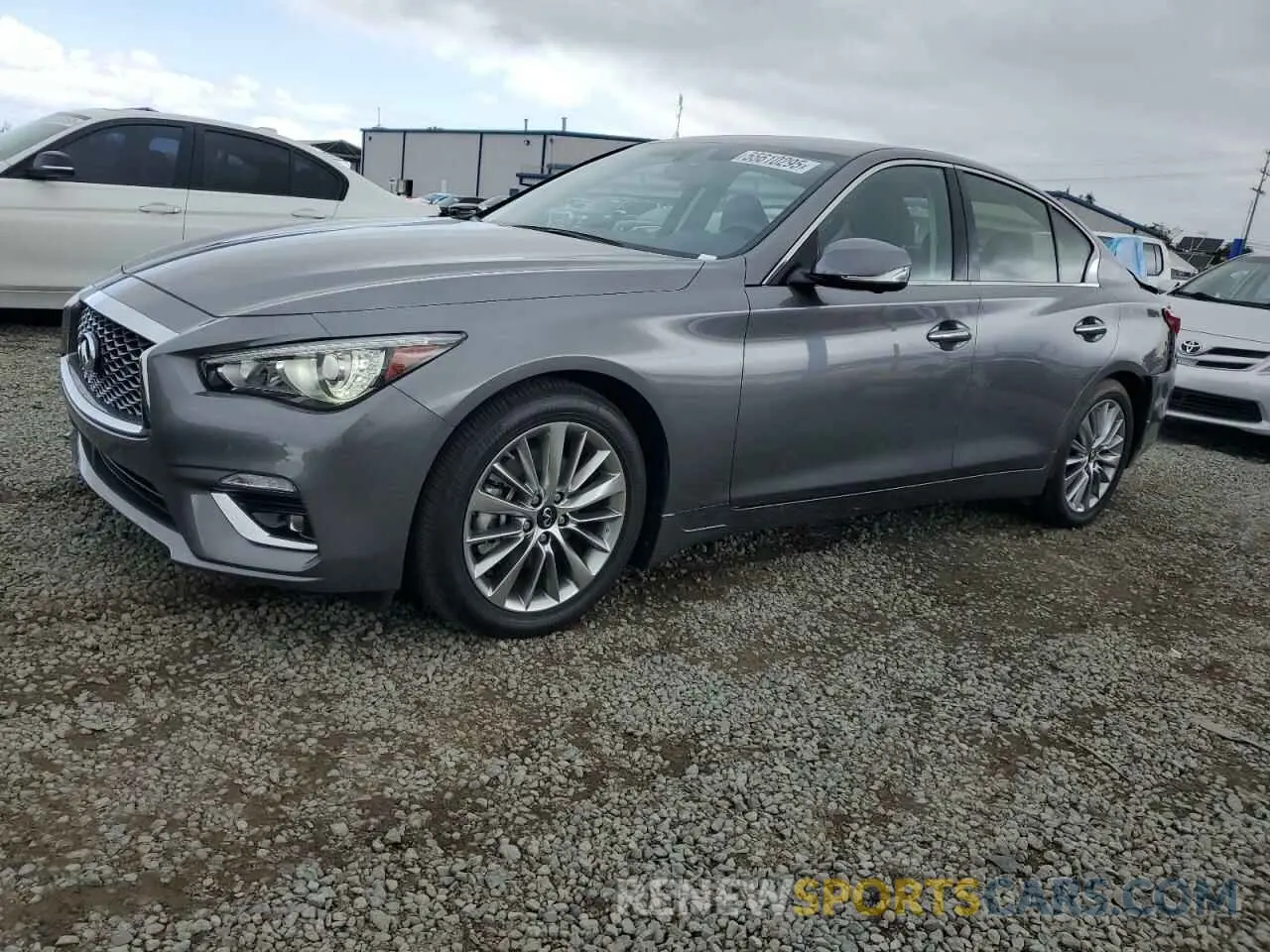 1 Photograph of a damaged car JN1EV7BP5PM511333 INFINITI Q50 2023
