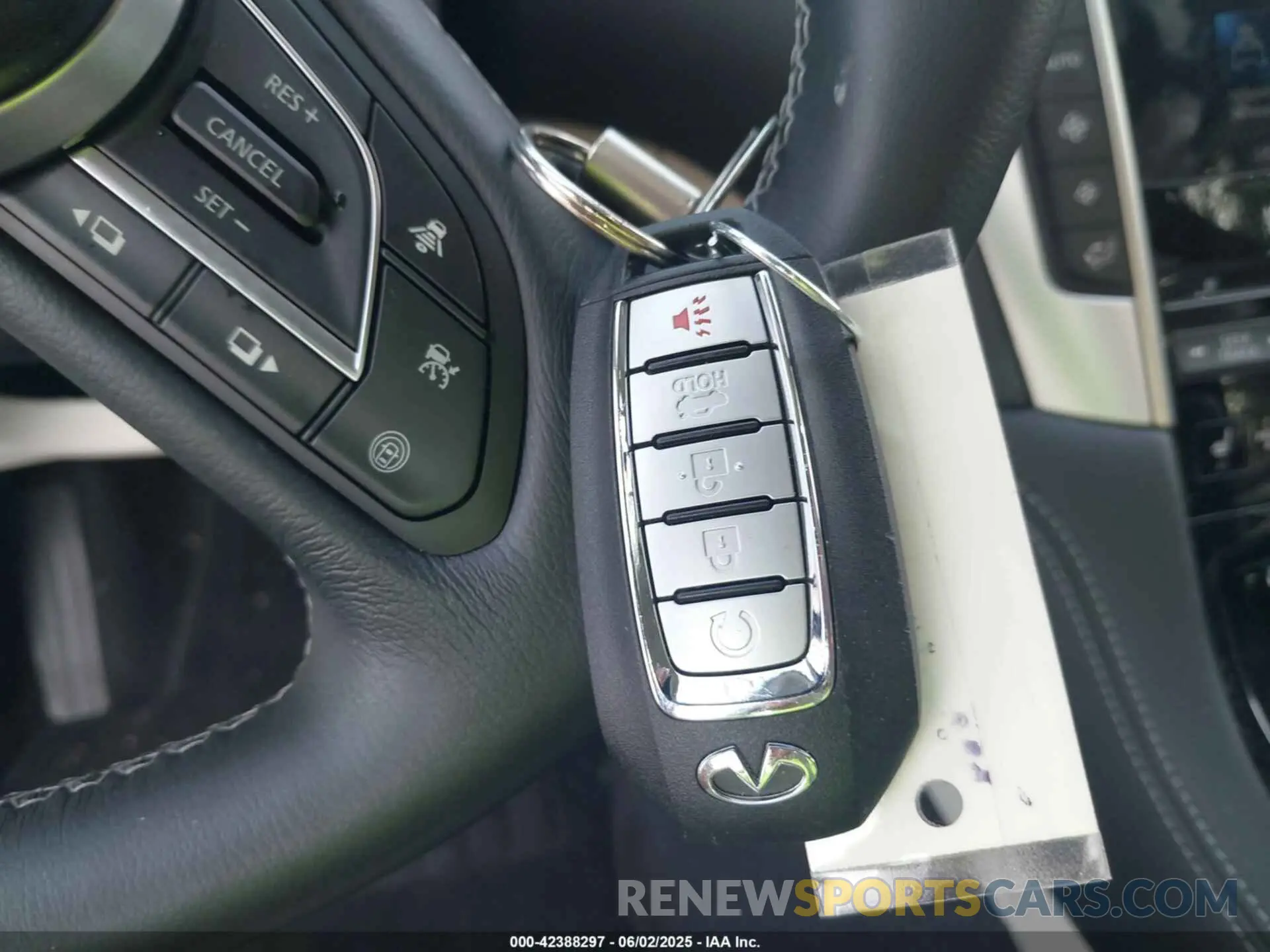 11 Photograph of a damaged car JN1EV7BP6PM512345 INFINITI Q50 2023