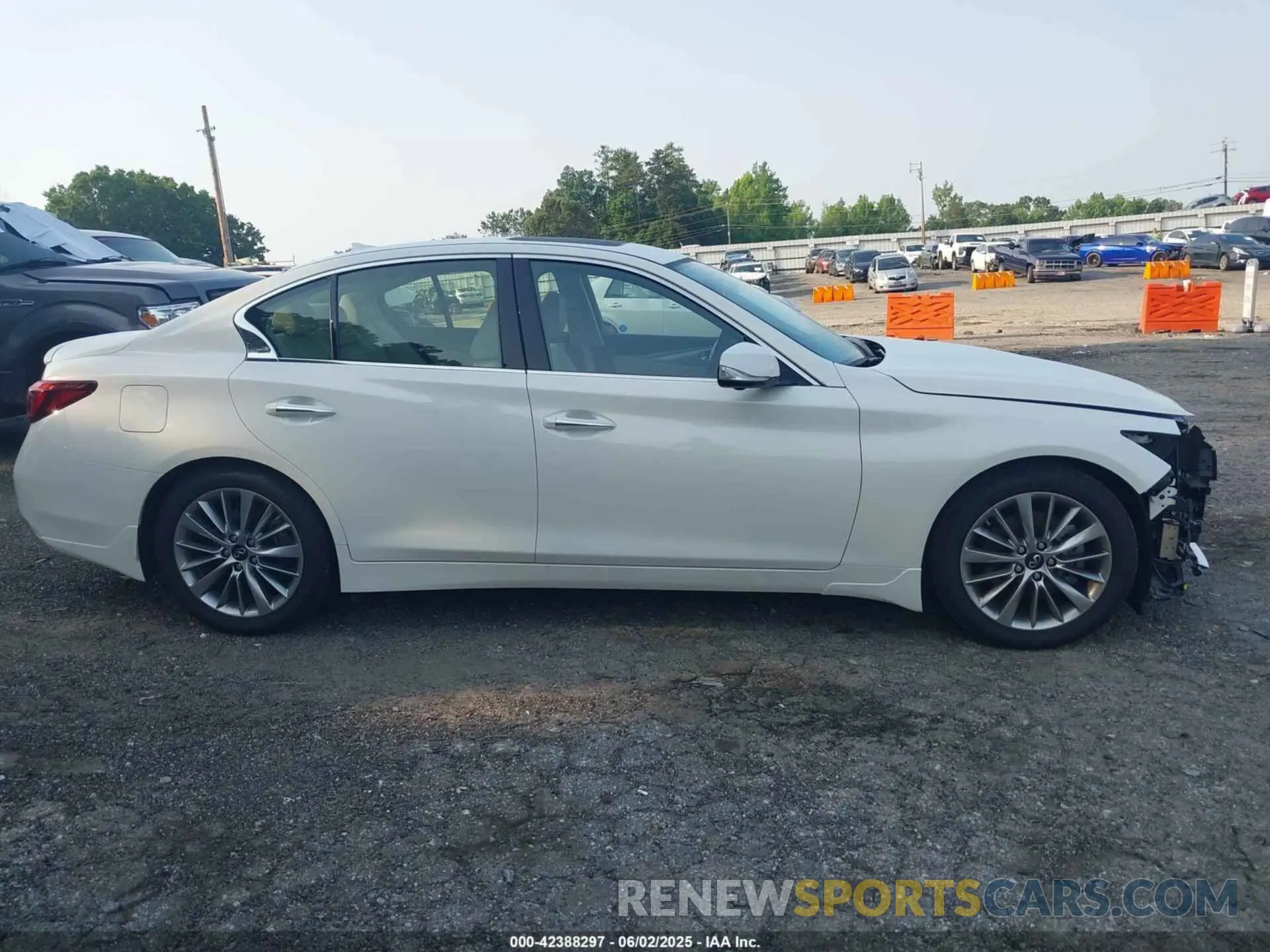13 Photograph of a damaged car JN1EV7BP6PM512345 INFINITI Q50 2023