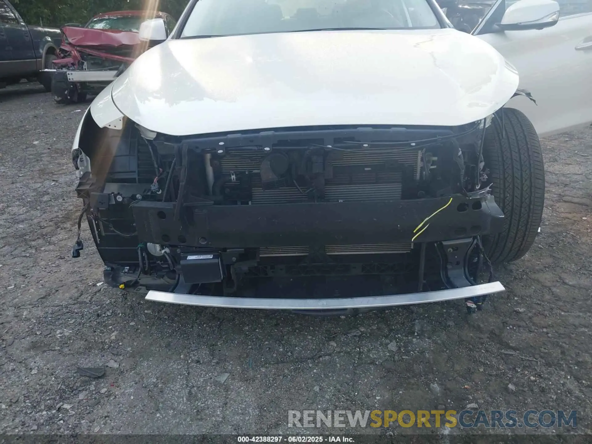 6 Photograph of a damaged car JN1EV7BP6PM512345 INFINITI Q50 2023