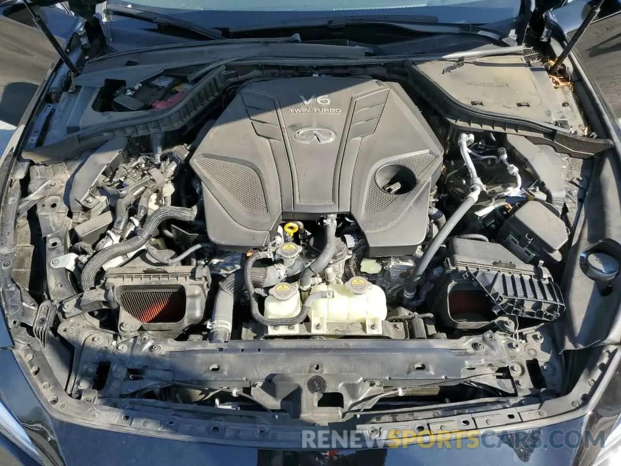 12 Фотография поврежденного автомобиля JN1EV7BP7PM511284 INFINITI Q50 2023